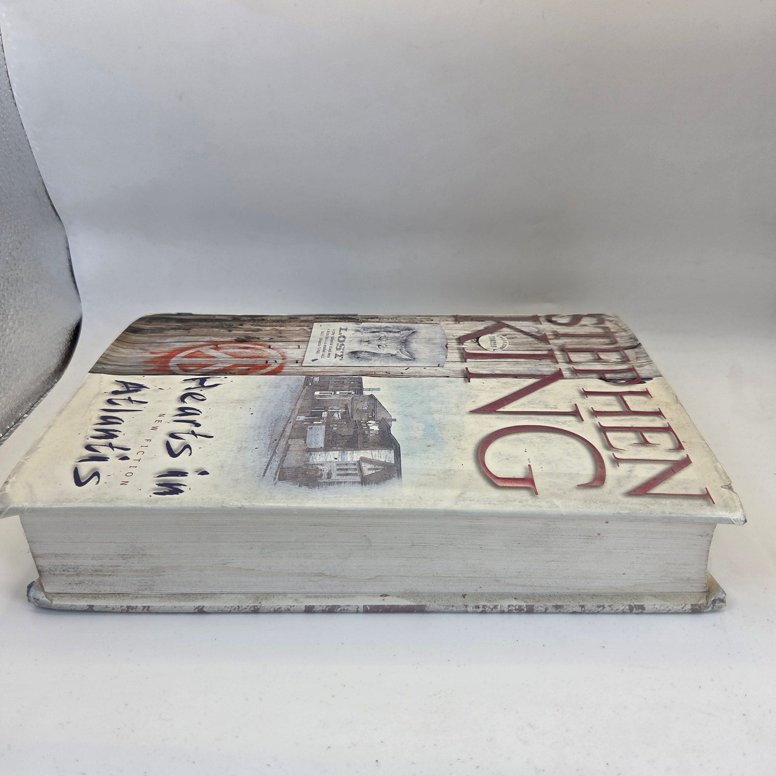 Stephen King Hearts in Atlantis 1999 Scribner 1st Edition 1st Printing HC DJ