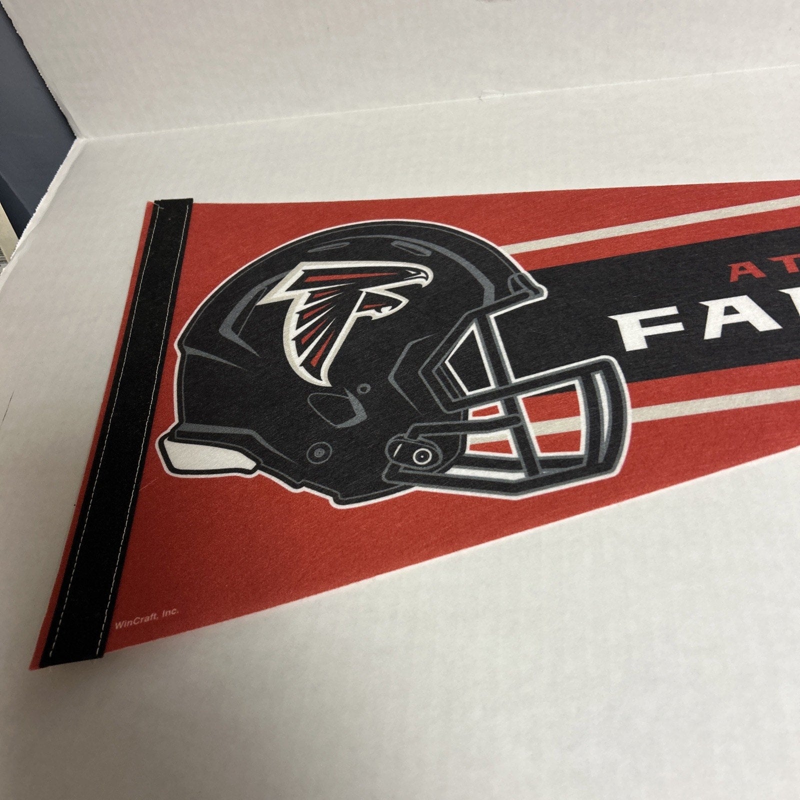 Atlanta Falcons NFL 12" X 30" Wincraft Felt Pennant
