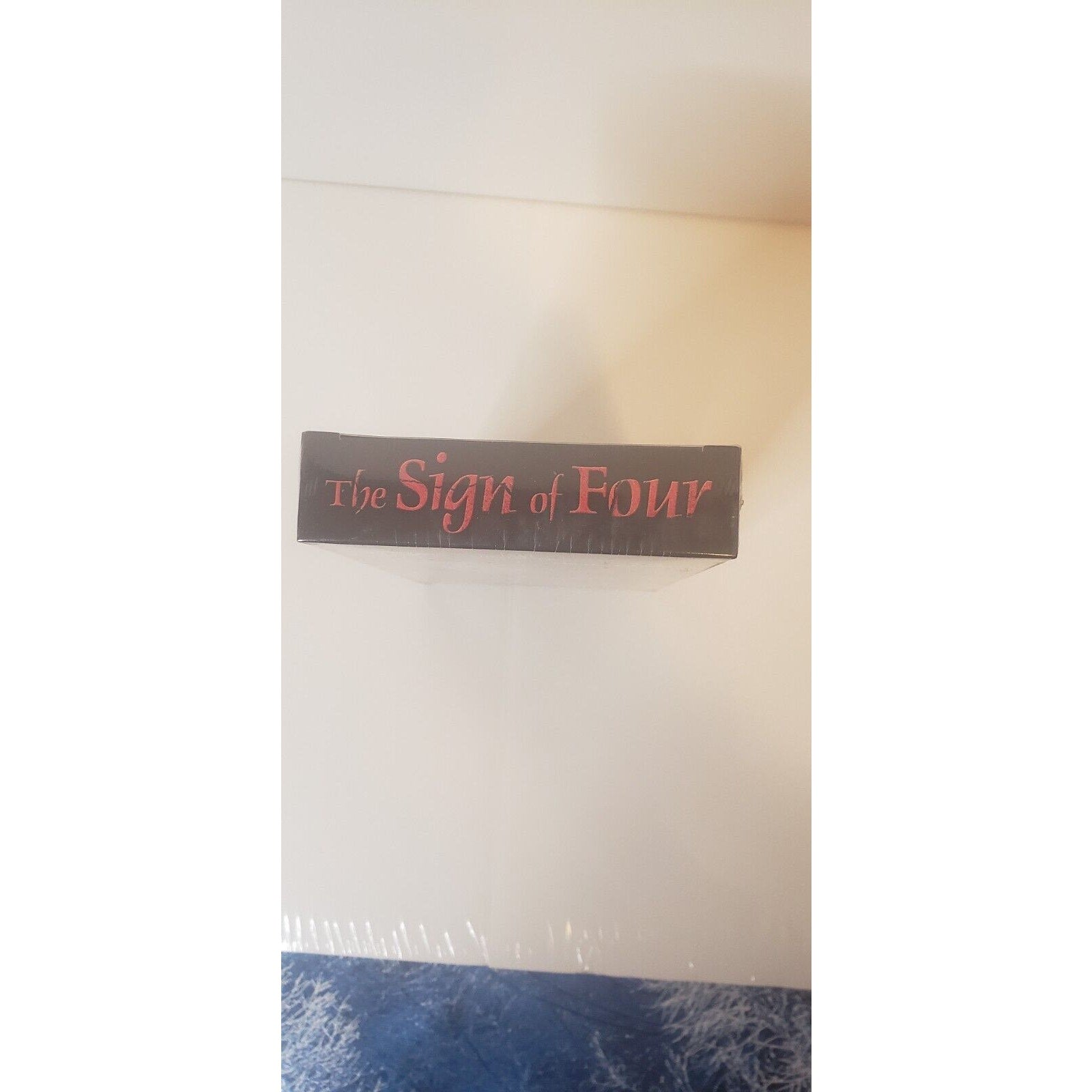 The Sign of Four VHS New Sealed 2001