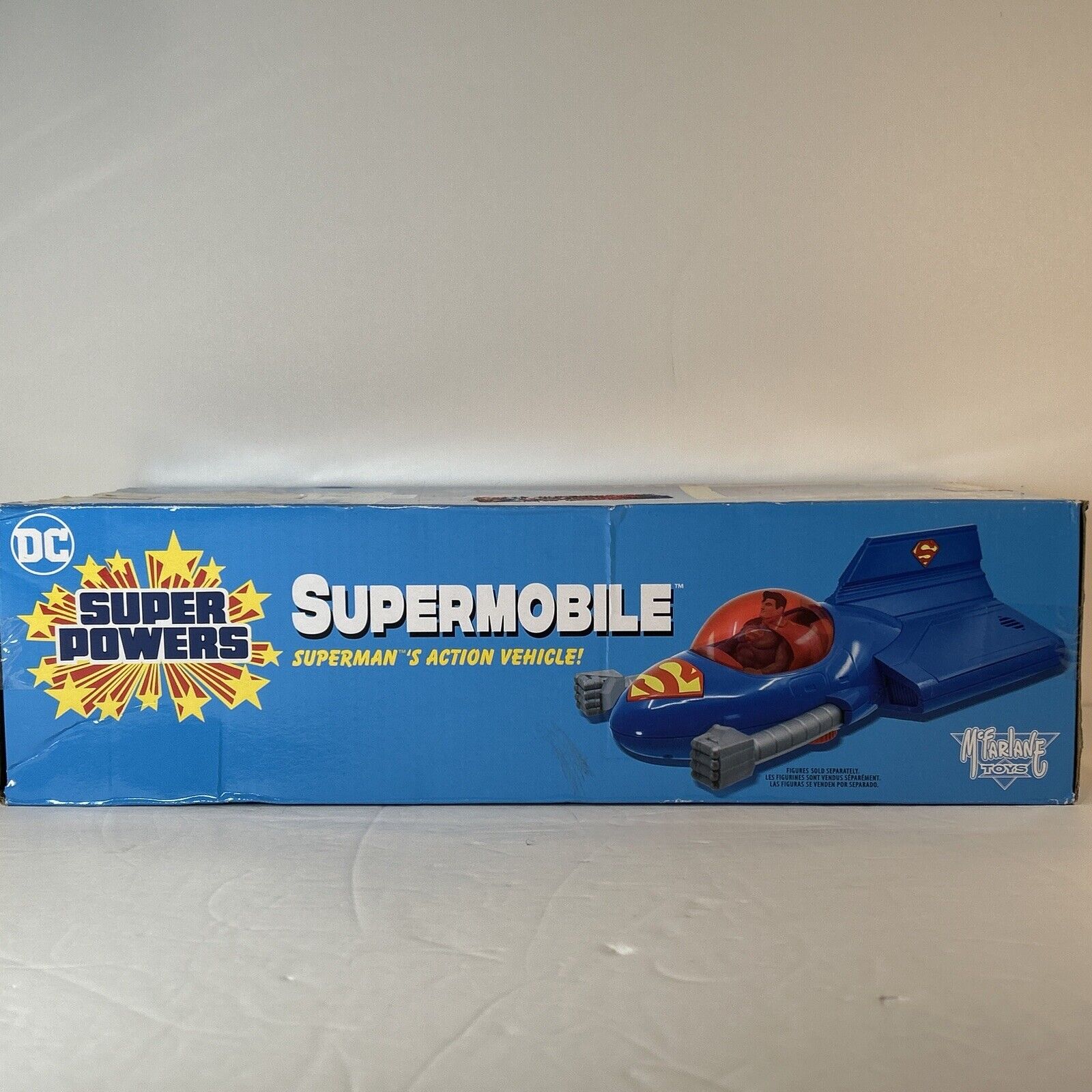 McFarlane Toys DC Super Powers Supermobile 6.15 in Action Figure - 15760