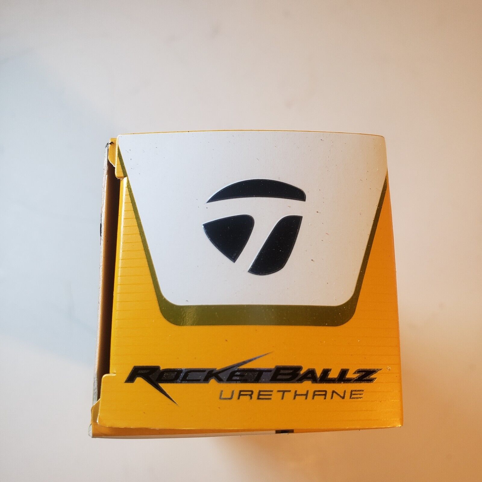 TaylorMade RocketBallz Golf Balls, 1 Sleeve 3 balls