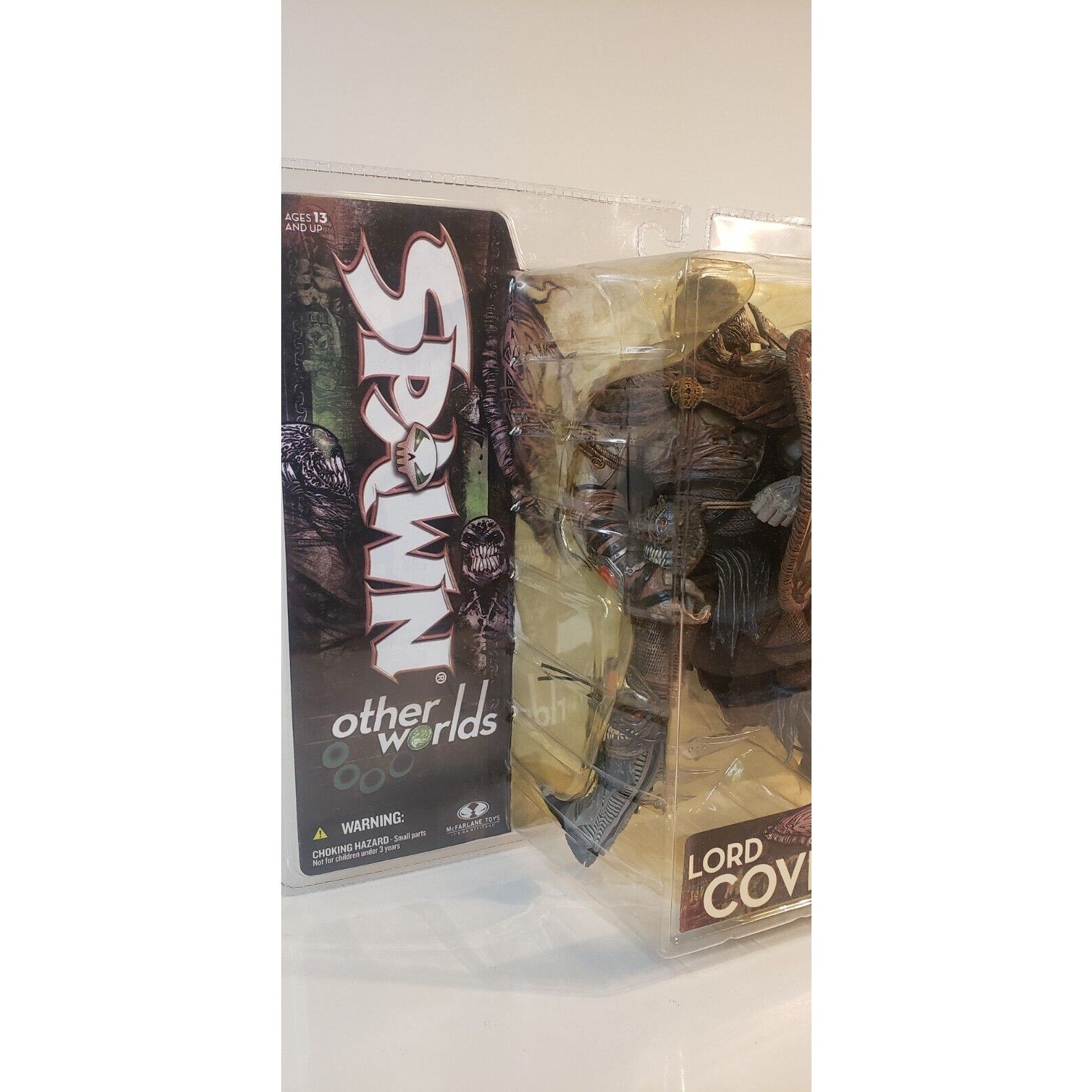 Spawn Series 31 Lord Covenant Action Figure McFarlane Toys NEW Sealed 1:12 Scale