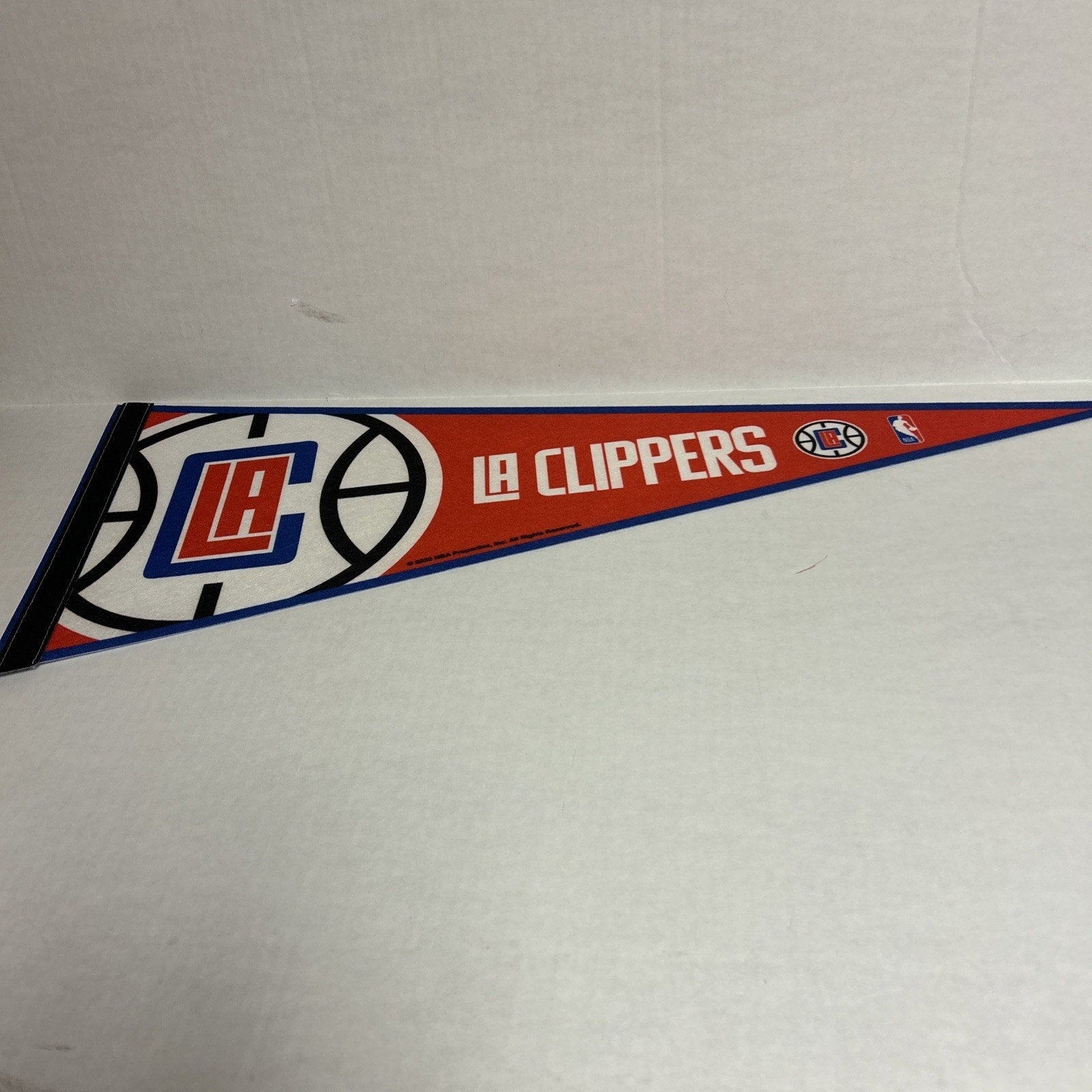 New LA Clippers NBA 12" X 30" Wincraft Felt Pennant