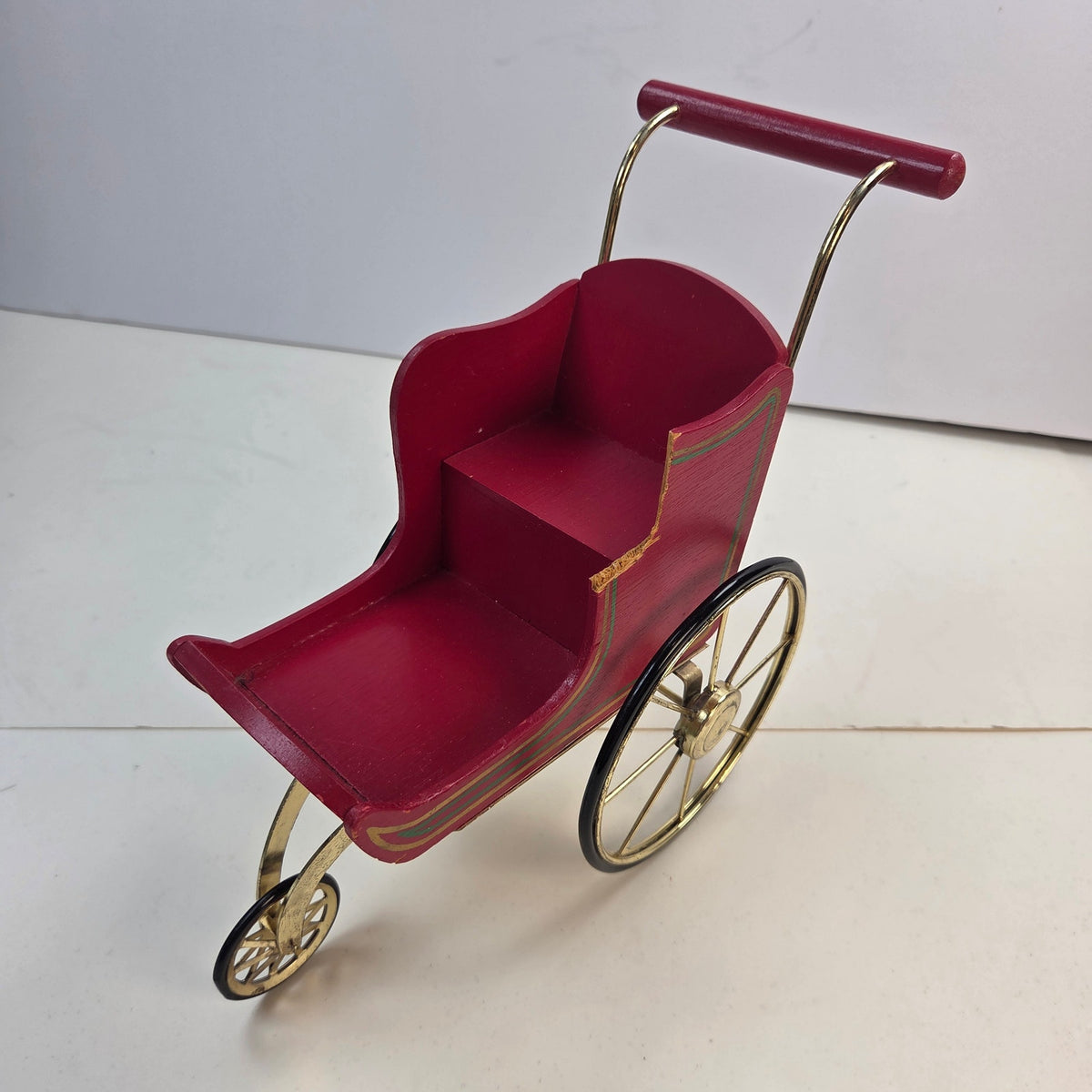 Pleasant Company American Girl Samantha Elegant Doll Pram Carriage Vintage