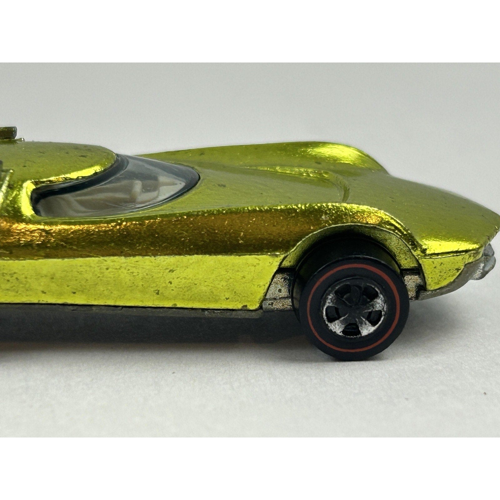 Vintage Hot Wheels Turbofire 1969 Redline Diecast Car Antifreeze USA
