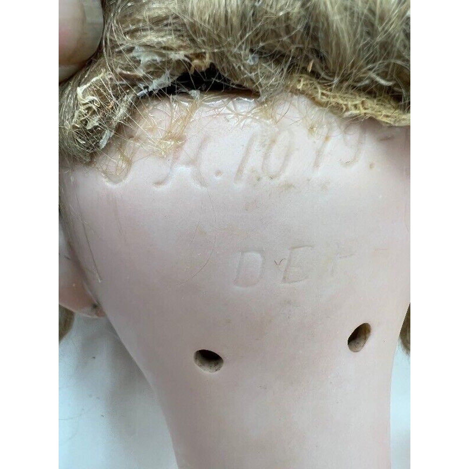 Antique Simon & Halbig DEP 1079 Bisque Doll 20" German Composition Body