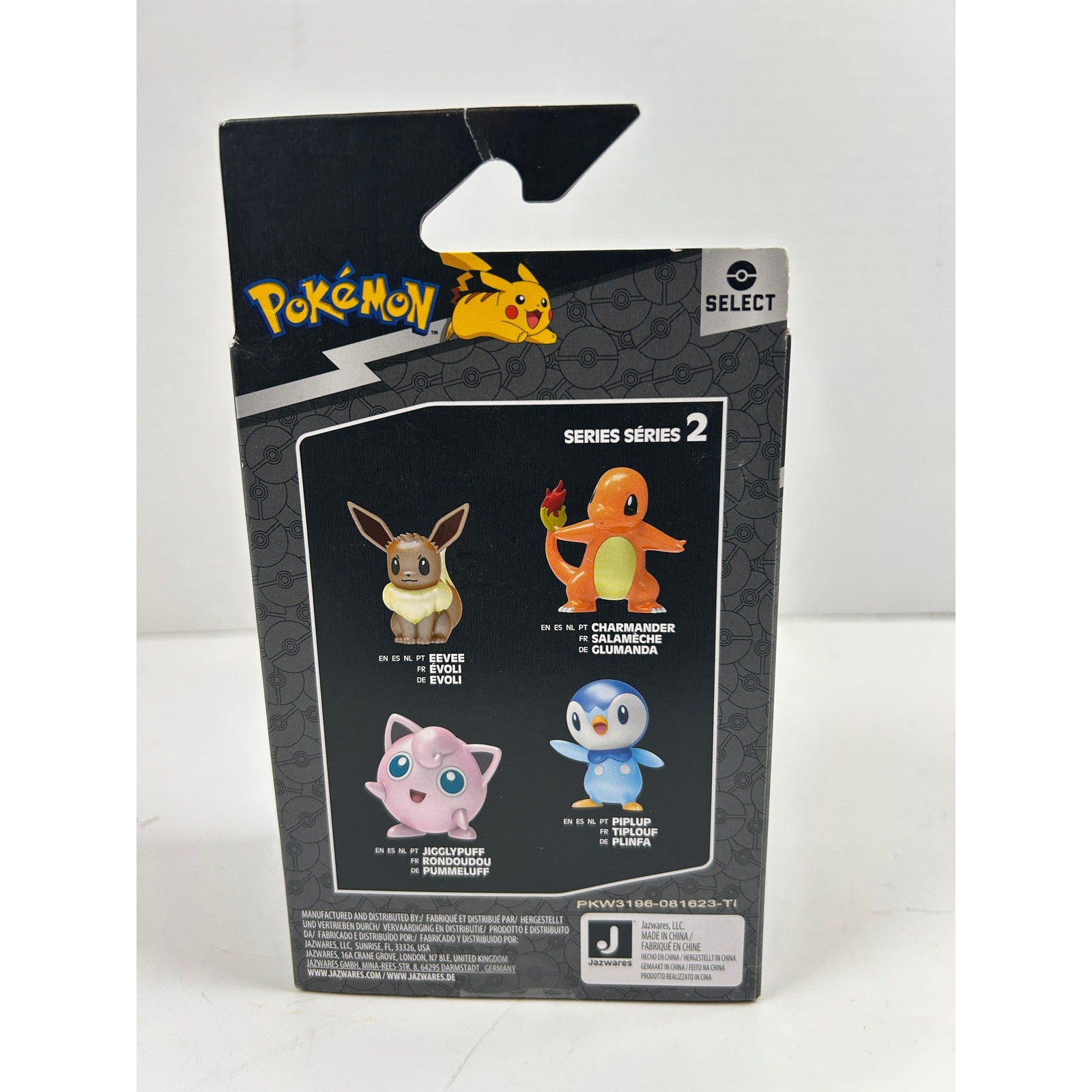 Pokémon Select Metallic Piplup Series 2 Battle Figure NEW IN BOX Jazwares