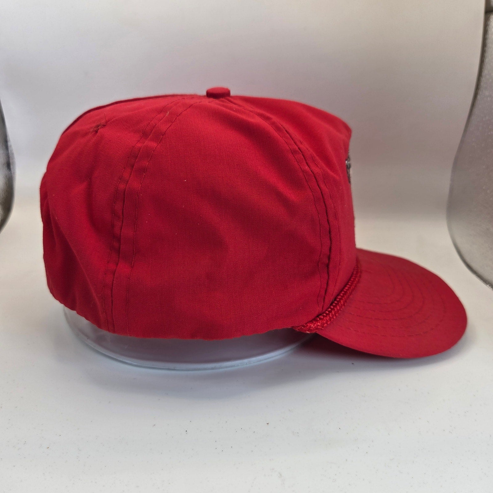 Vintage Double B Farms Transportation Division R&R Rope Snapback Hat OSFA