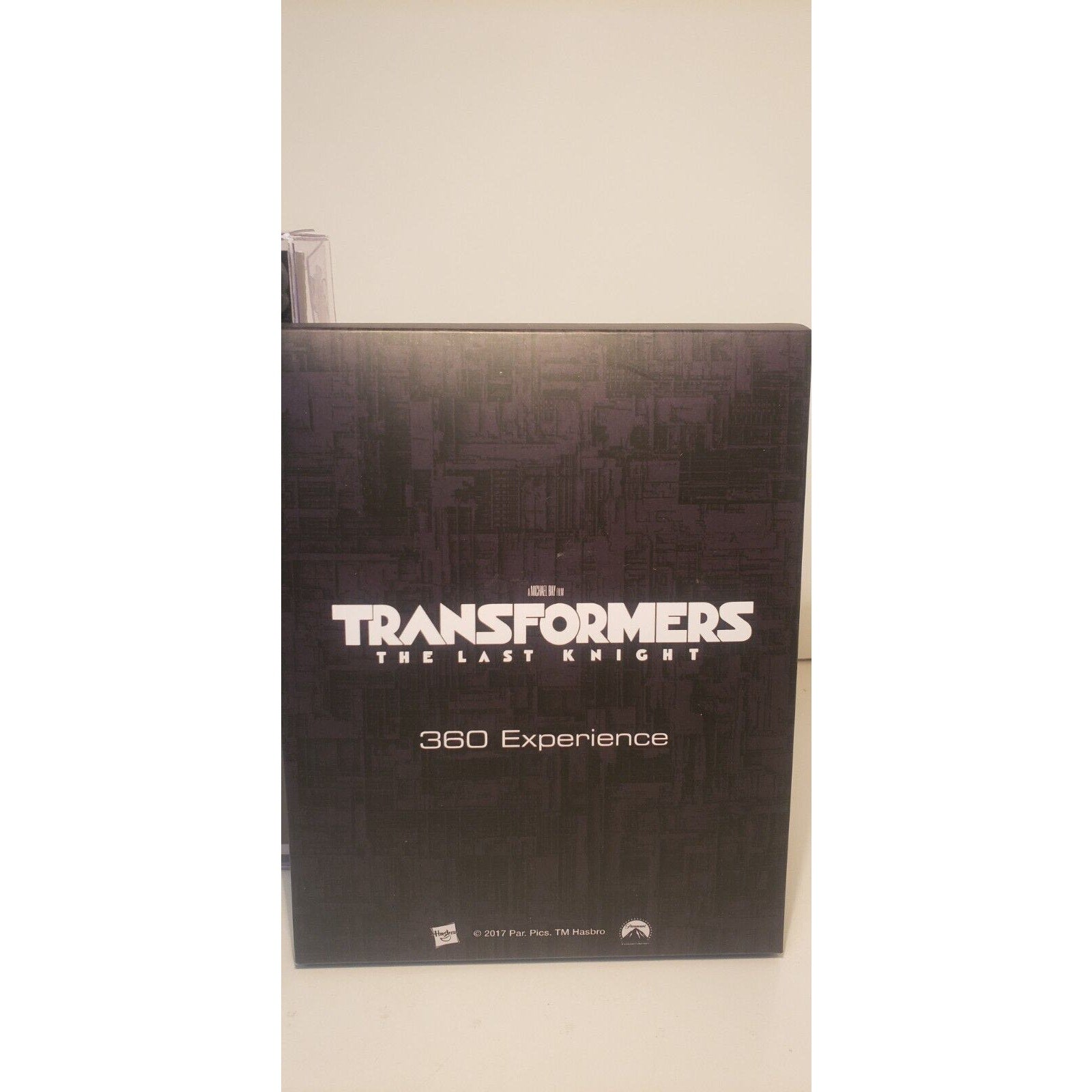 2007 Transformers 2 Disc Sp. Ed. DVD w/ Optimus Prime Case + Last Night 360 Exp.