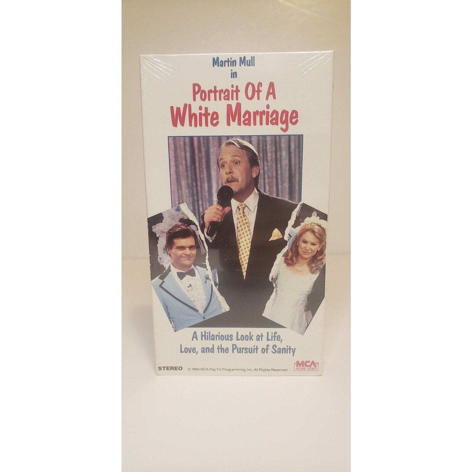 Portrait of a White Marriage VHS New Sealed 1989 *Rare