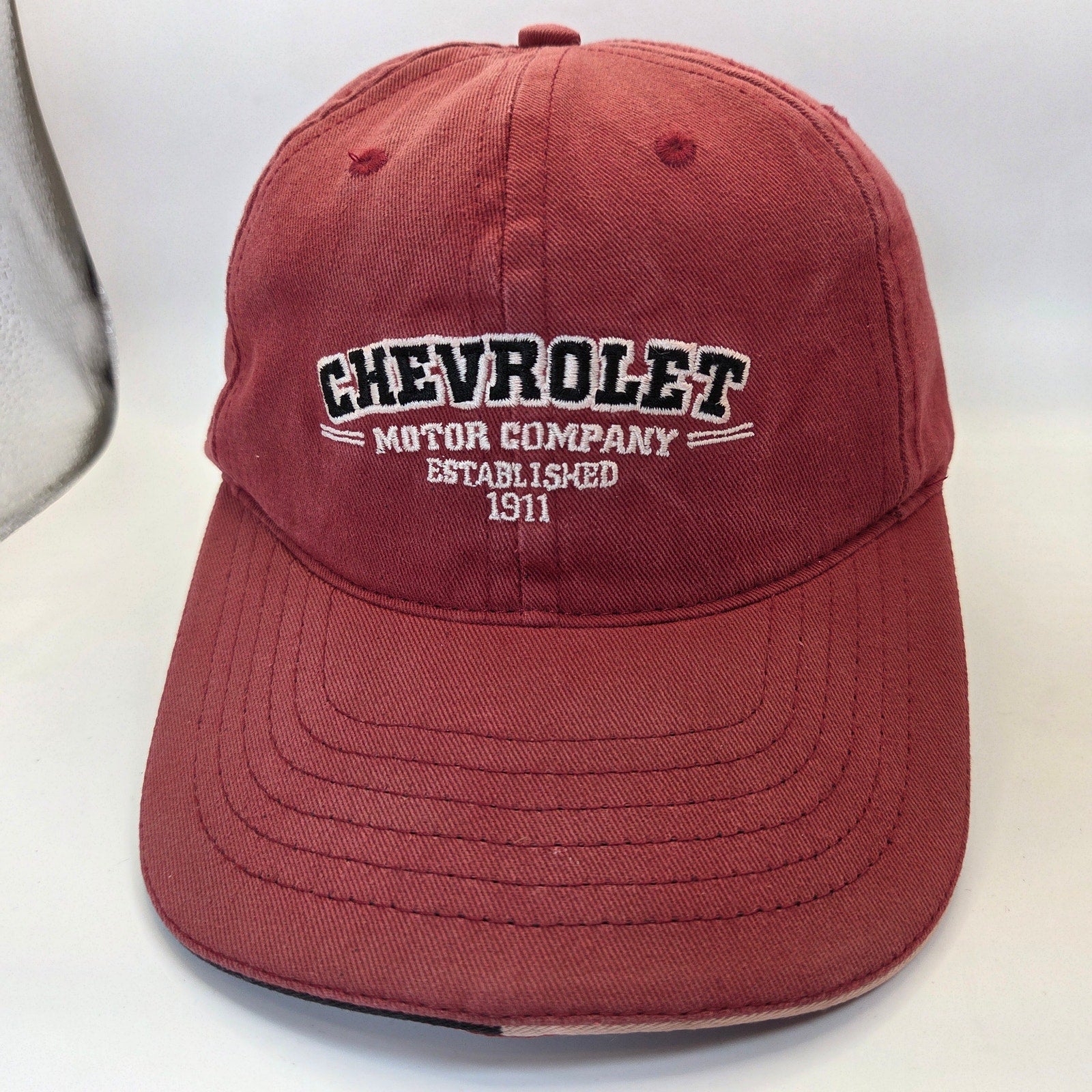 Chevrolet Motor Company Established 1911 Strapback Hat Legendary Headwear