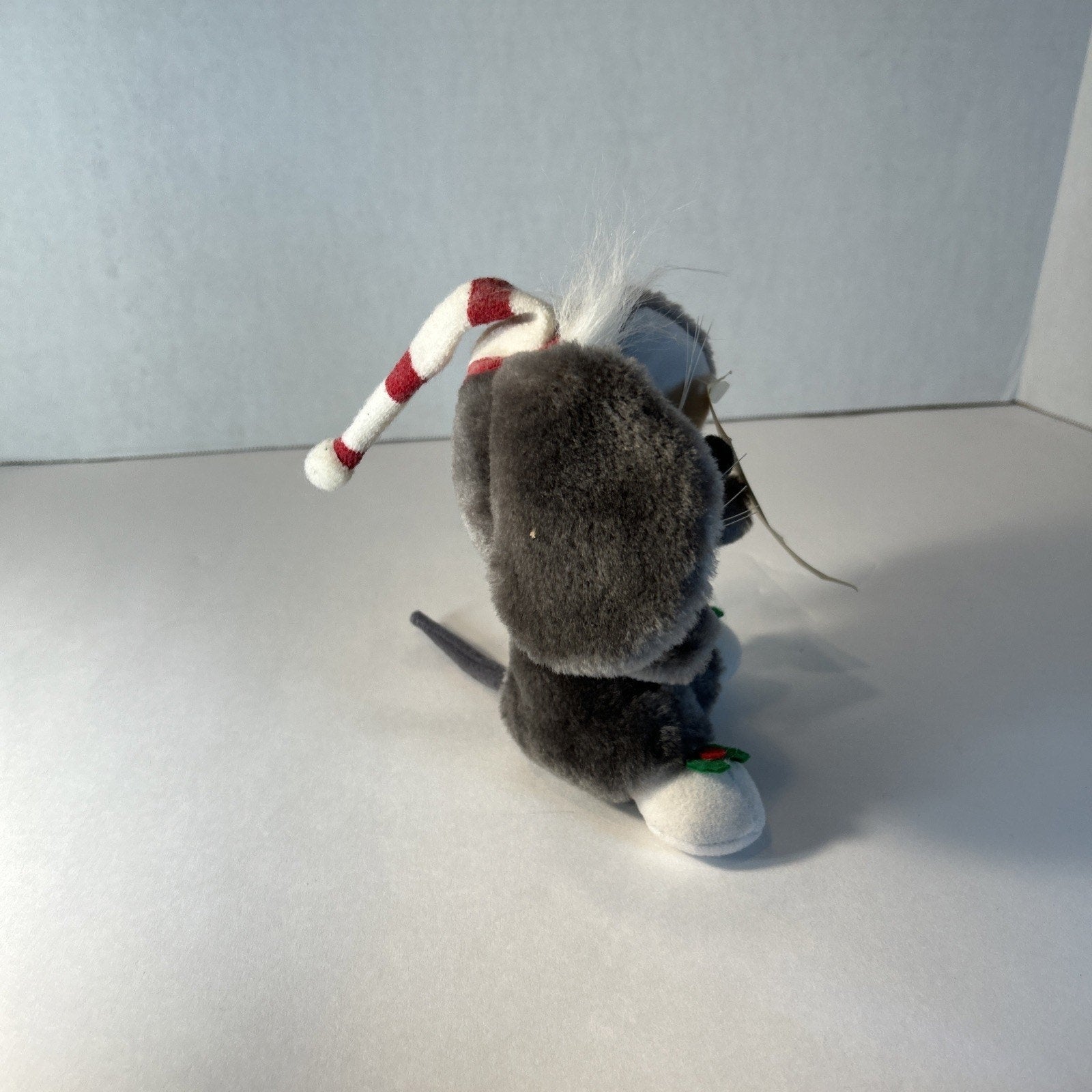 Christmas Plush Mouse Lot of Four