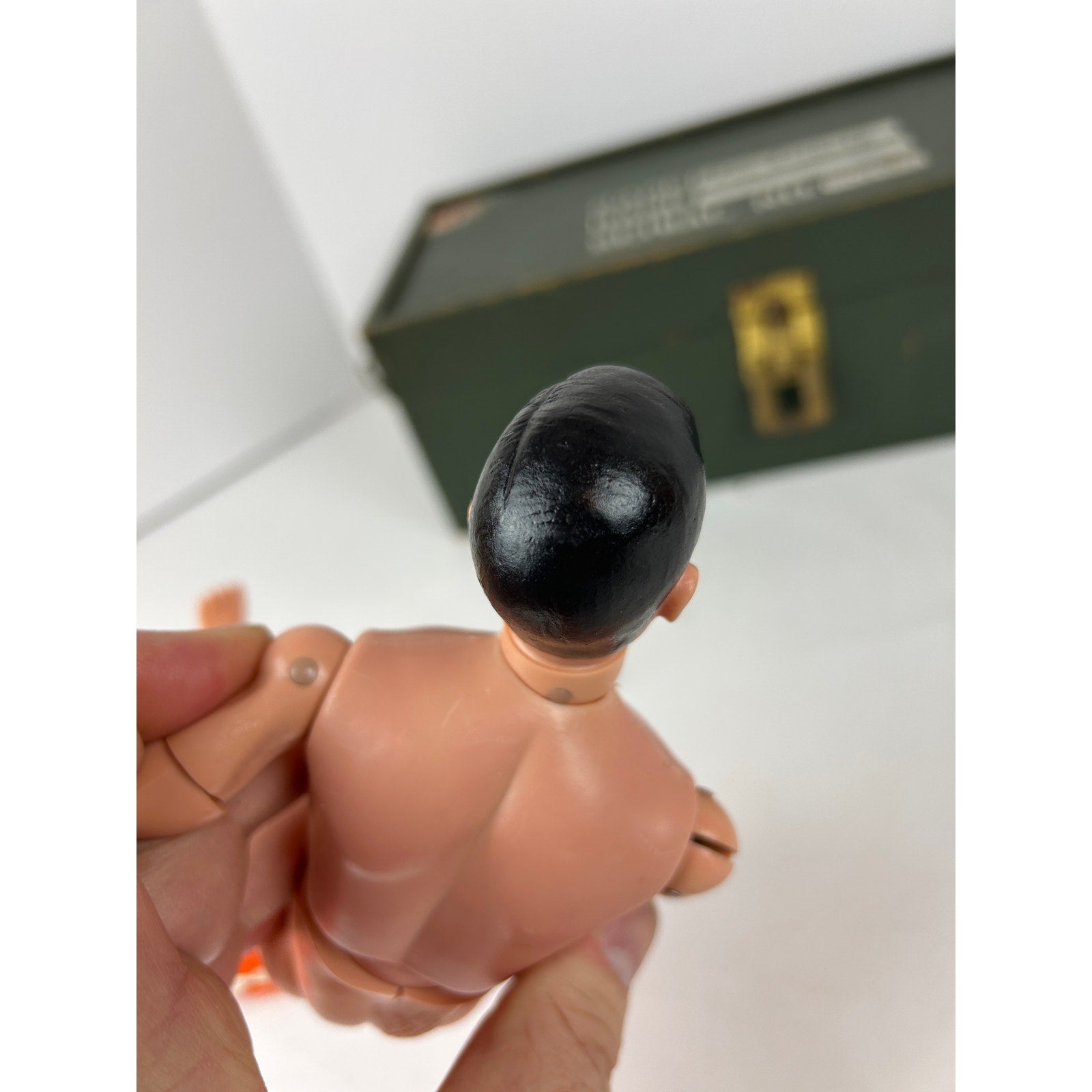 1964 GI Joe Shore Patrol Set with Footlocker Navy Gear 1960s Action Sailor