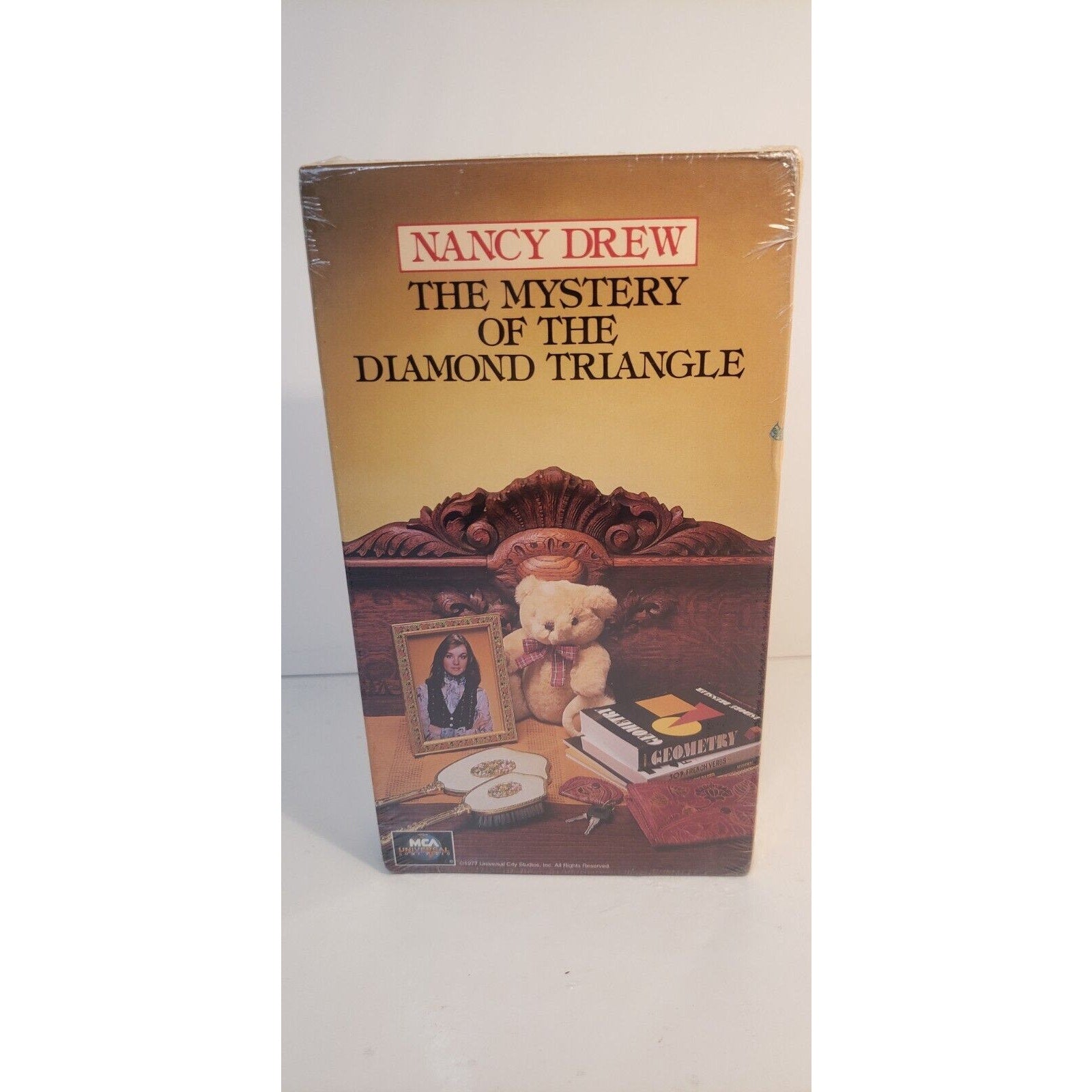 Nancy Drew - The Mystery of the Diamond Triangle VHS New Sealed 1994