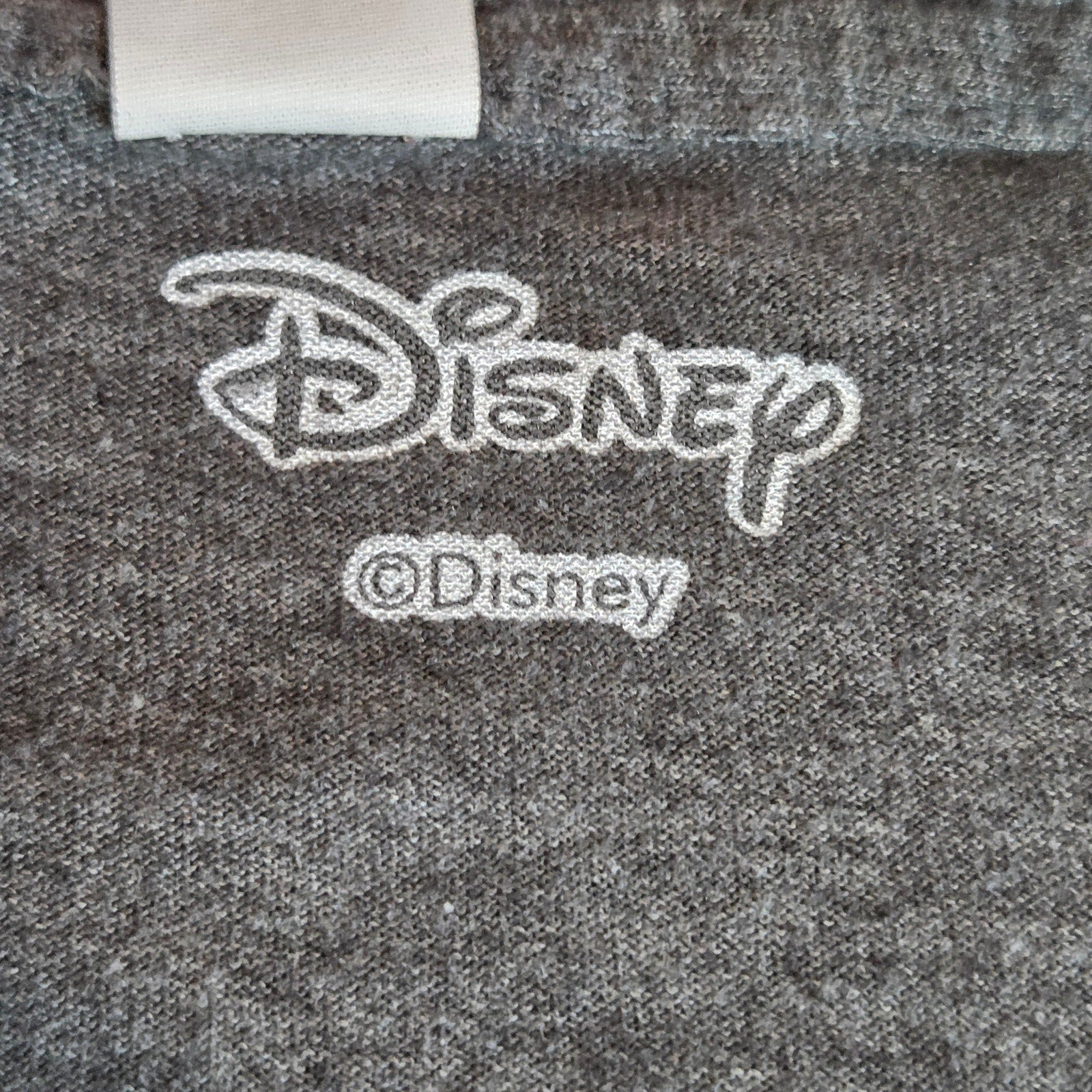 Disney Aladdin Genie Jasmine Abu Graphic Tee Shirt XL Tultex Gray