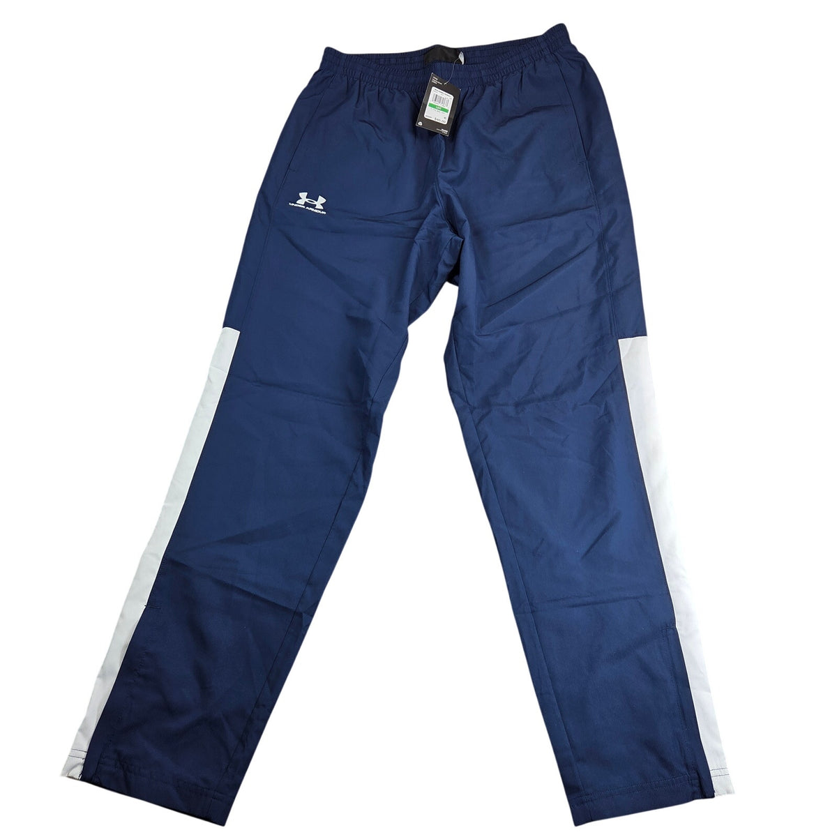 Under Armour Vital Woven Pants Mens Large Academy Blue White 1352031 NWT