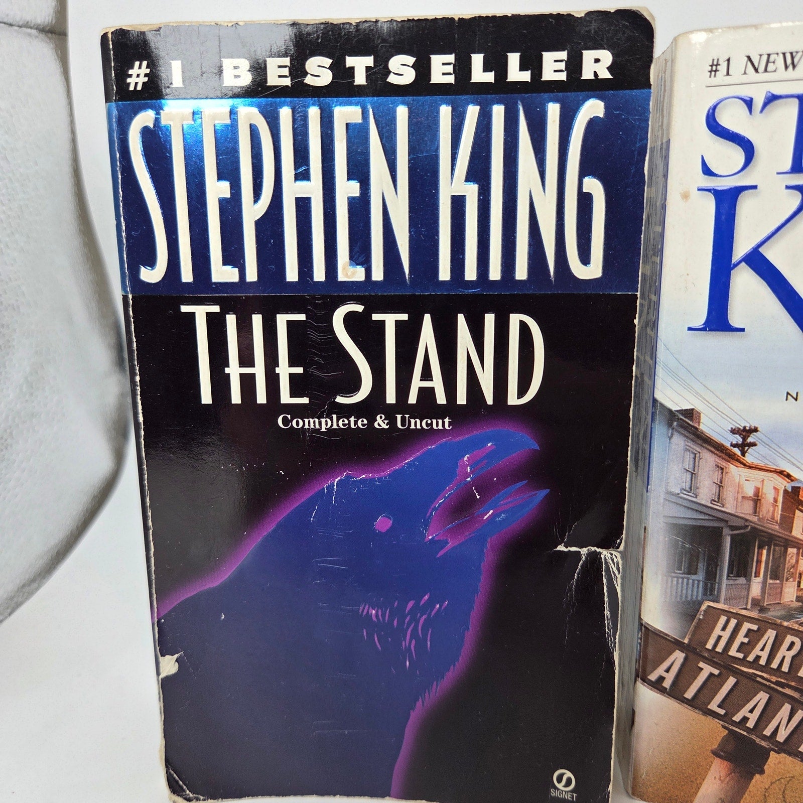 Stephen King The Stand Complete Uncut & Hearts In Atlantis PB Book Lot 2