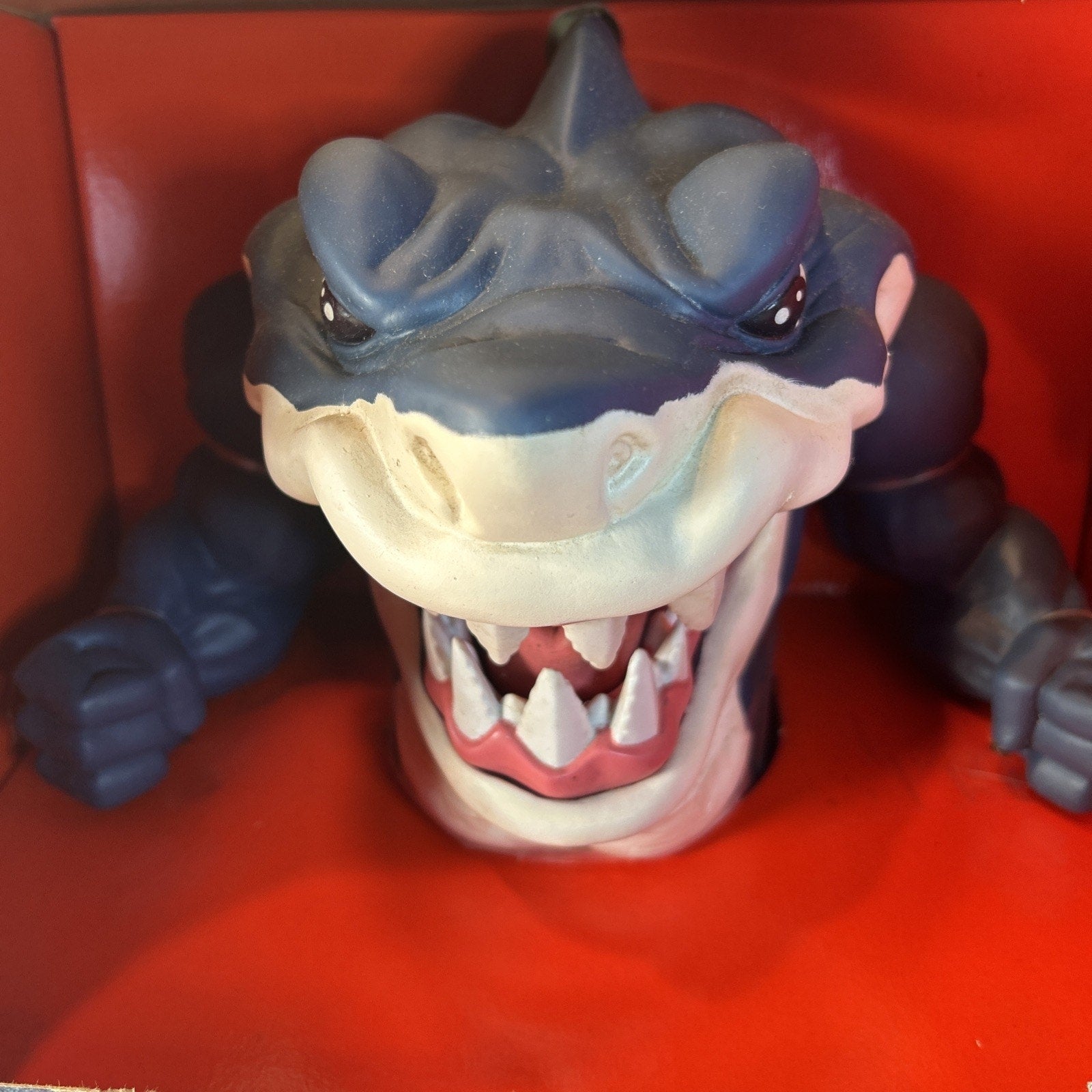 Vintage Street Sharks Hand Shark Ripster Action Figure Mattel 1995 New