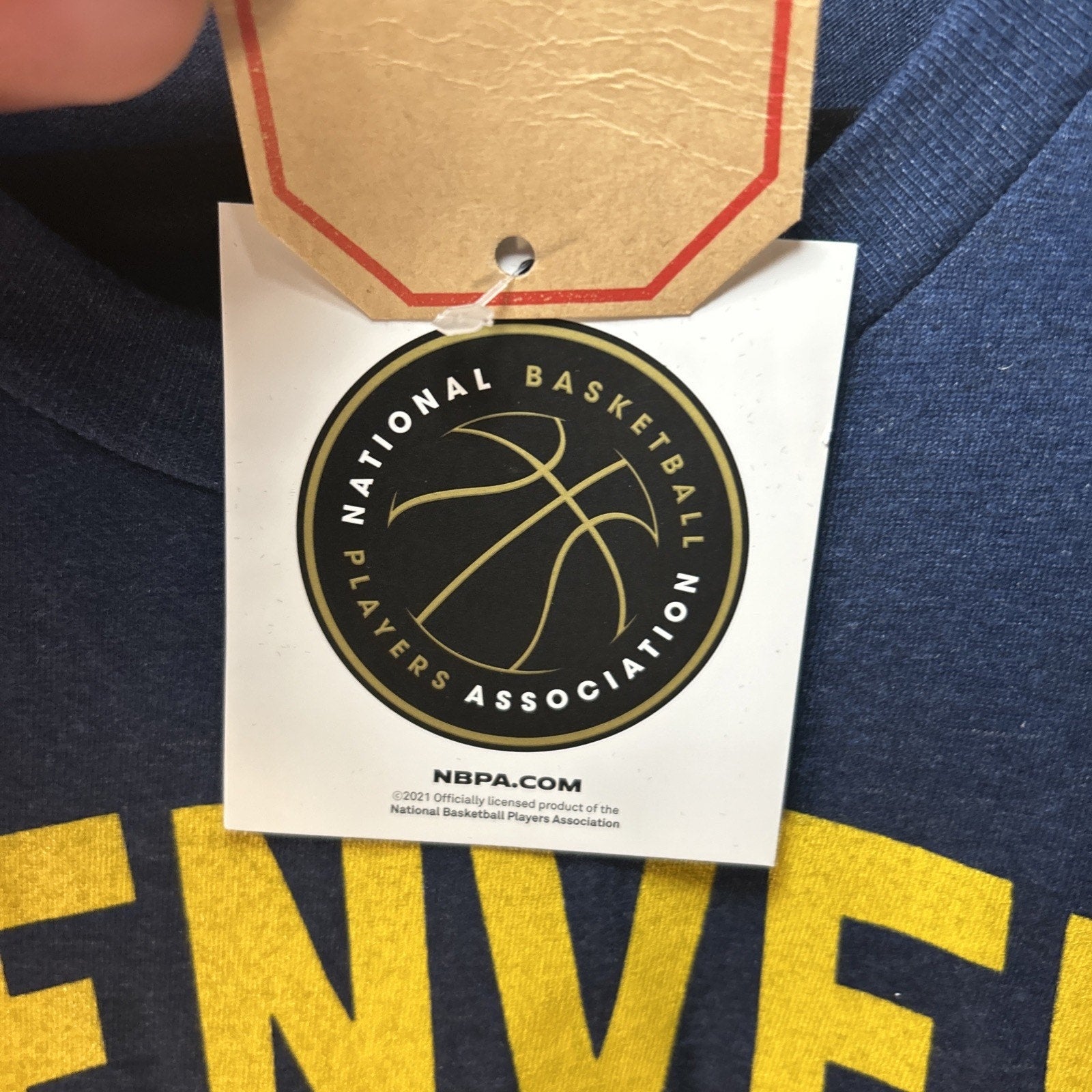 Denver Nuggets Triple Threat Jokic Murray Porter Jr Homage T Shirt XXL NWT