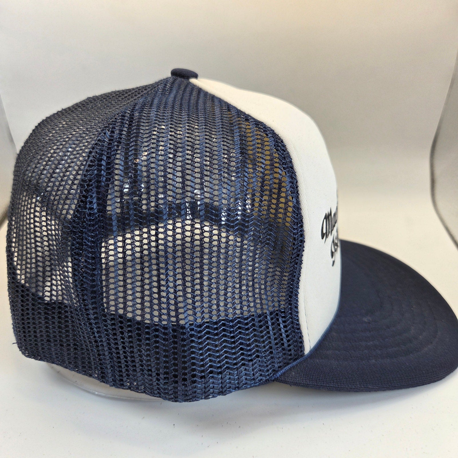 Vintage Mackinac Island Michigan Trucker Hat Foam Mesh Snapback Taiwan R.O.C.