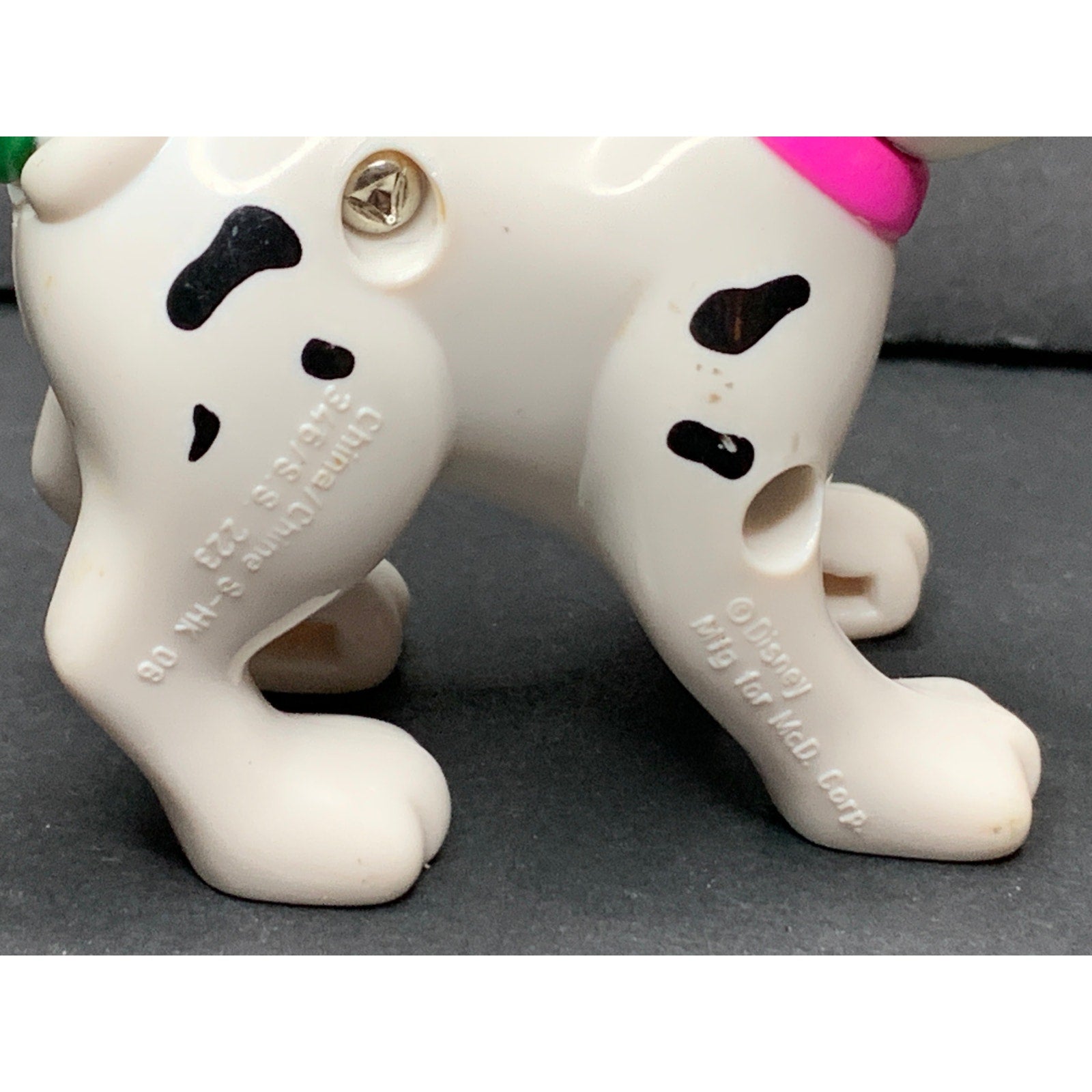 1993 Mattel Disney 101 Dalmatians Playset + 2 McDonald's Happy Meal Toys Lot