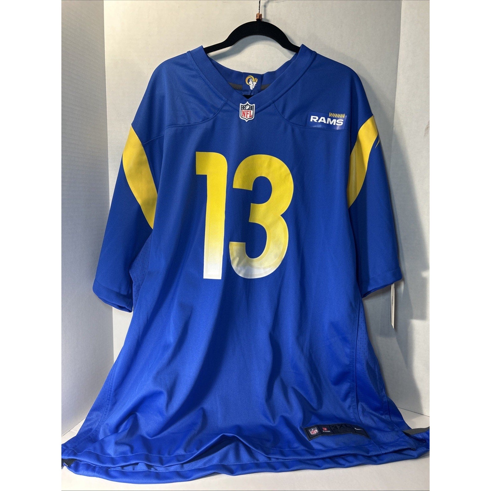 Kurt Warner Nike On Field  #13 Los Angeles Rams Jersey 3XL Blue NWT