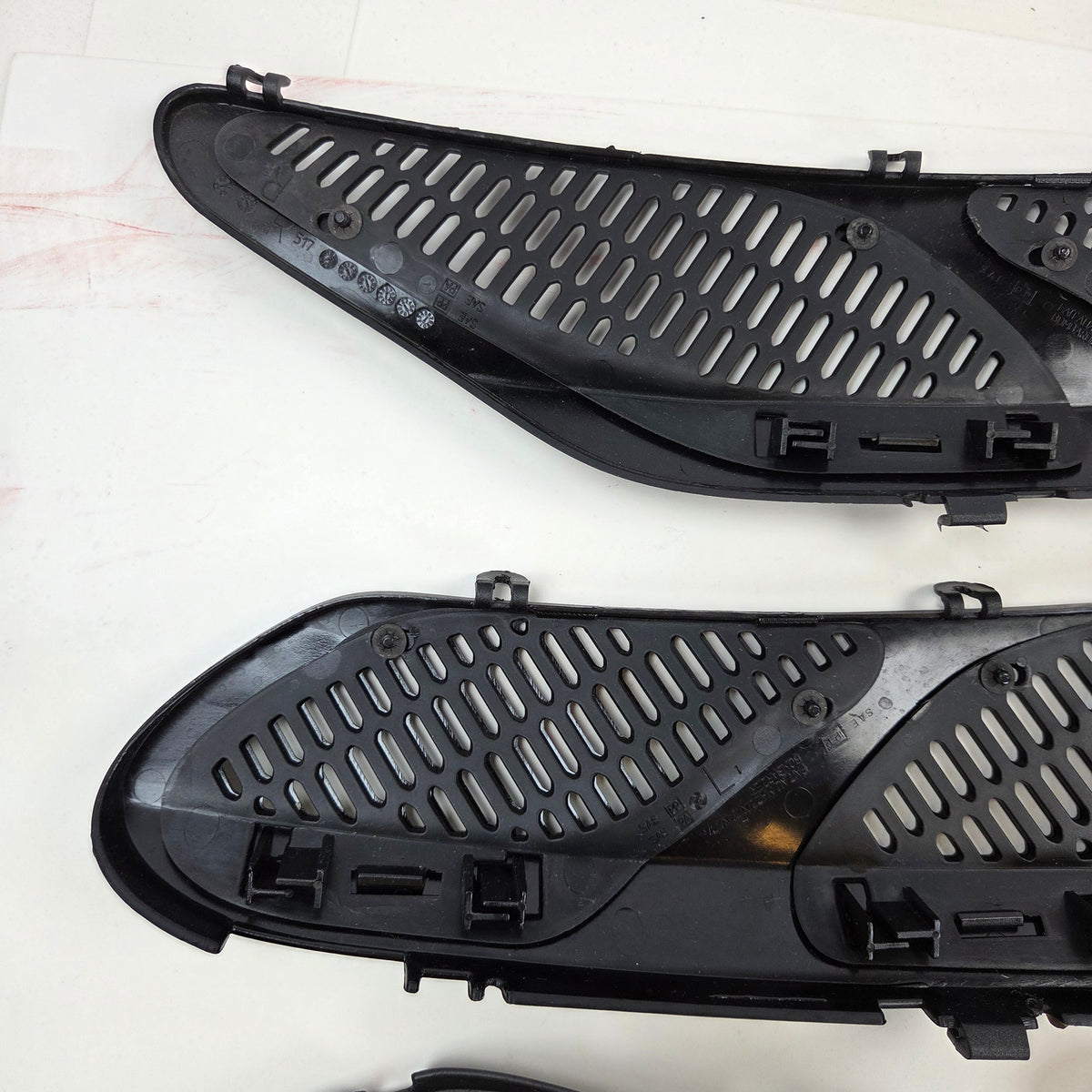 OEM Bombardier Ski-Doo ZX Yellow Grille Kit 861781800 New Complete NOS OEM