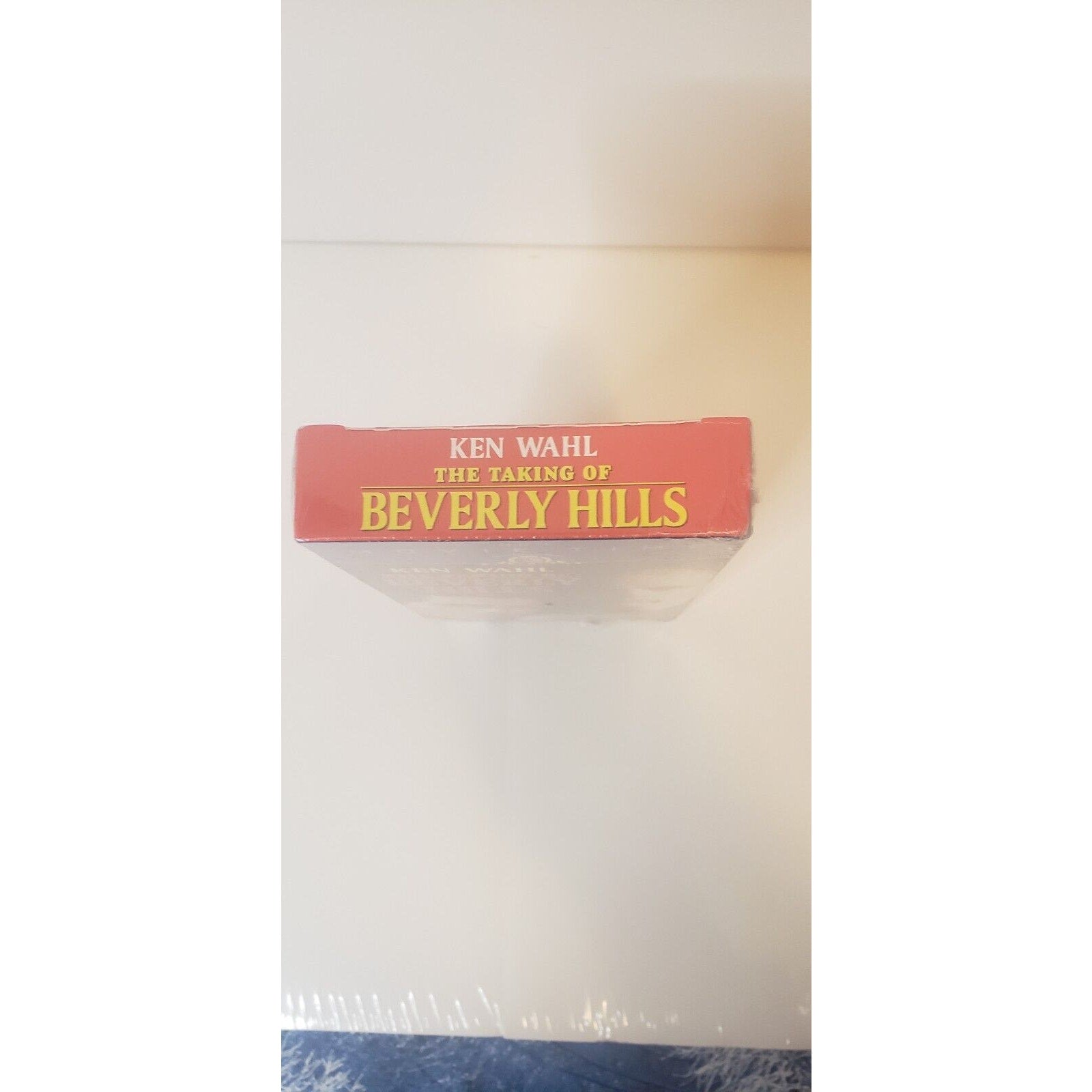 The Taking of Beverly Hills VHS New Sealed, 1998, Movie Time