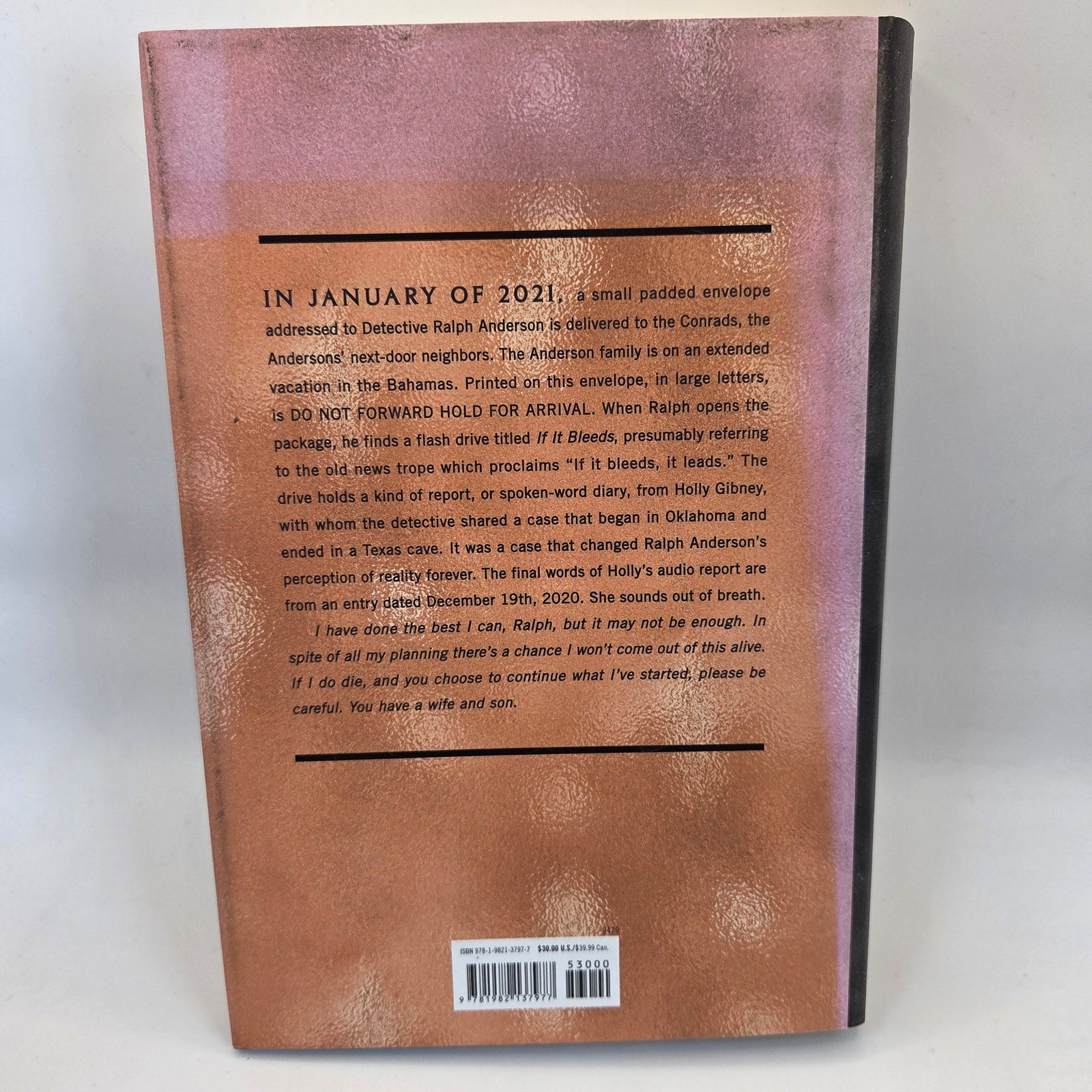 Stephen King If It Bleeds 2020 Scribner Hardcover First Edition Dust Jacket