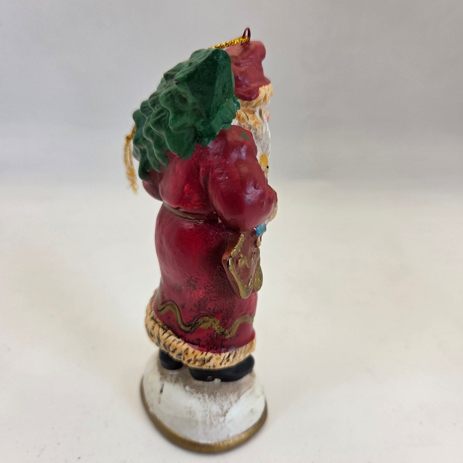 Memories of Santa 1906 Bavarian St Nicholas Ornament Box Papers Christmas Repro