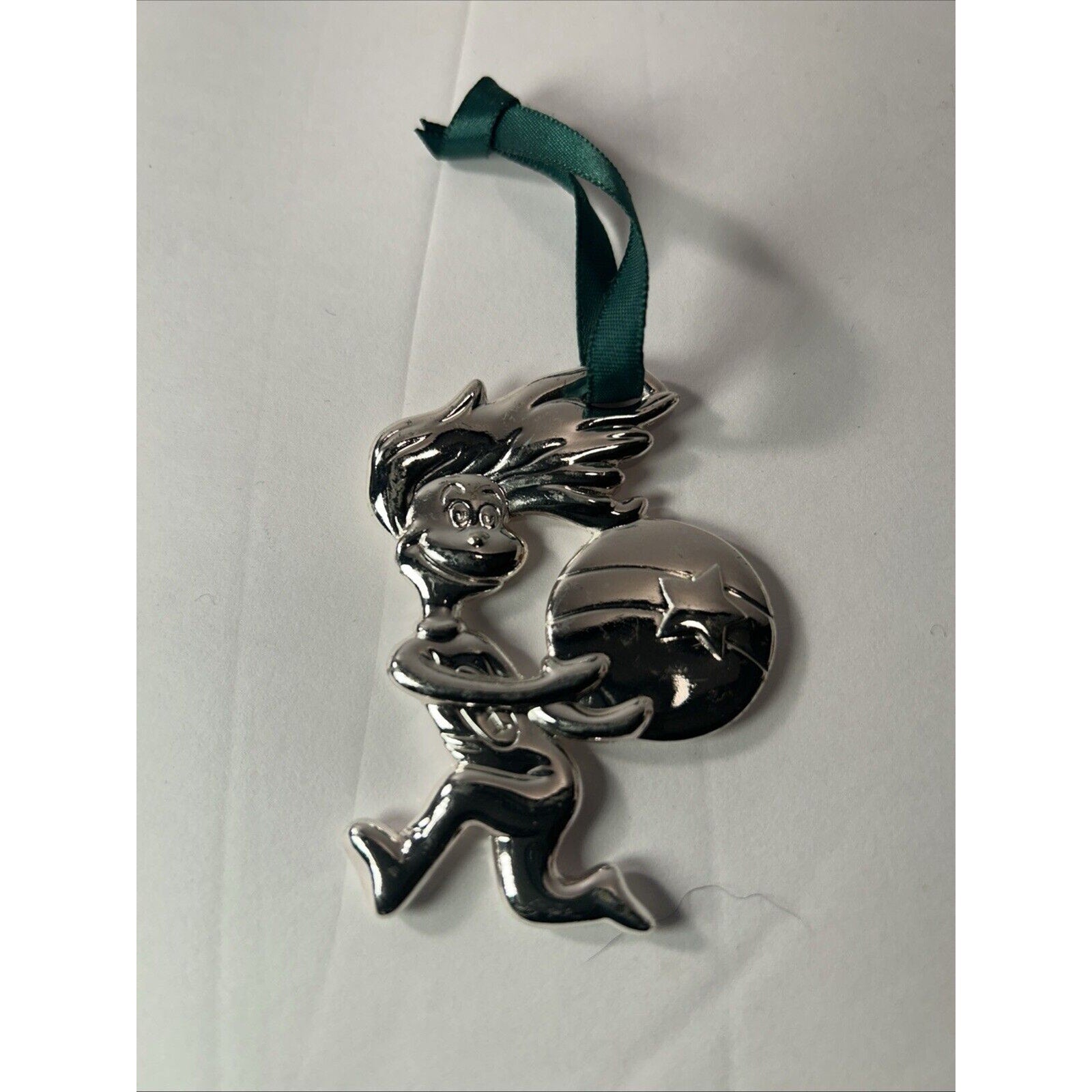 Lot of 3 Dr. Suess Christmas Ornaments
