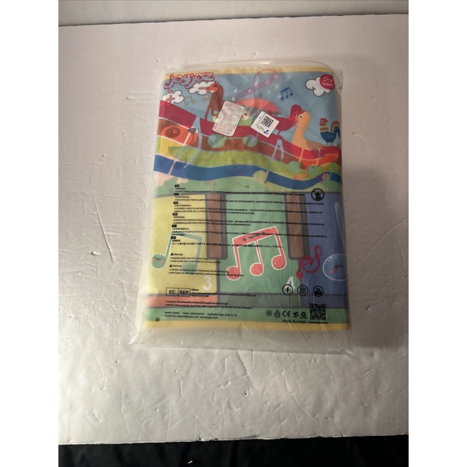 Joyjoz Baby Musical Mats with 25 Music Sounds, Toys Child Floor