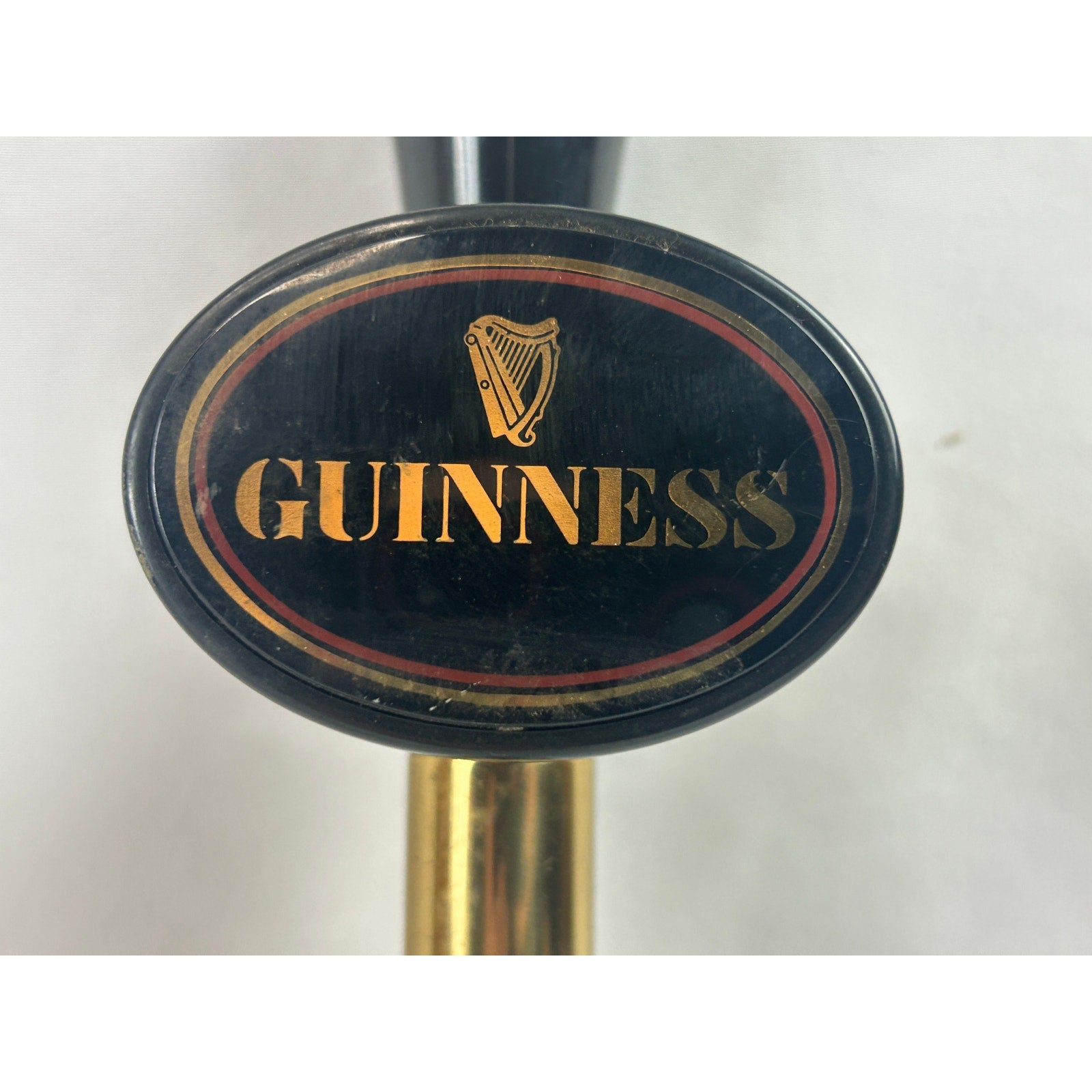 Guinness Vintage Brass Beer Tap Faucet Assembly Harp Pub Bar Breweriana
