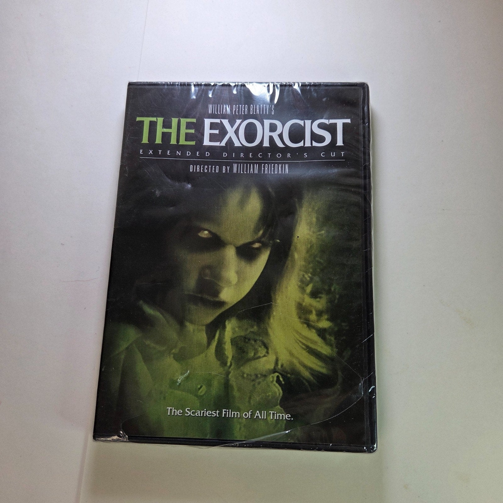 The Exorcist DVD Sealed Extended Director’s Cut Horror Classic Warner Bros NEW