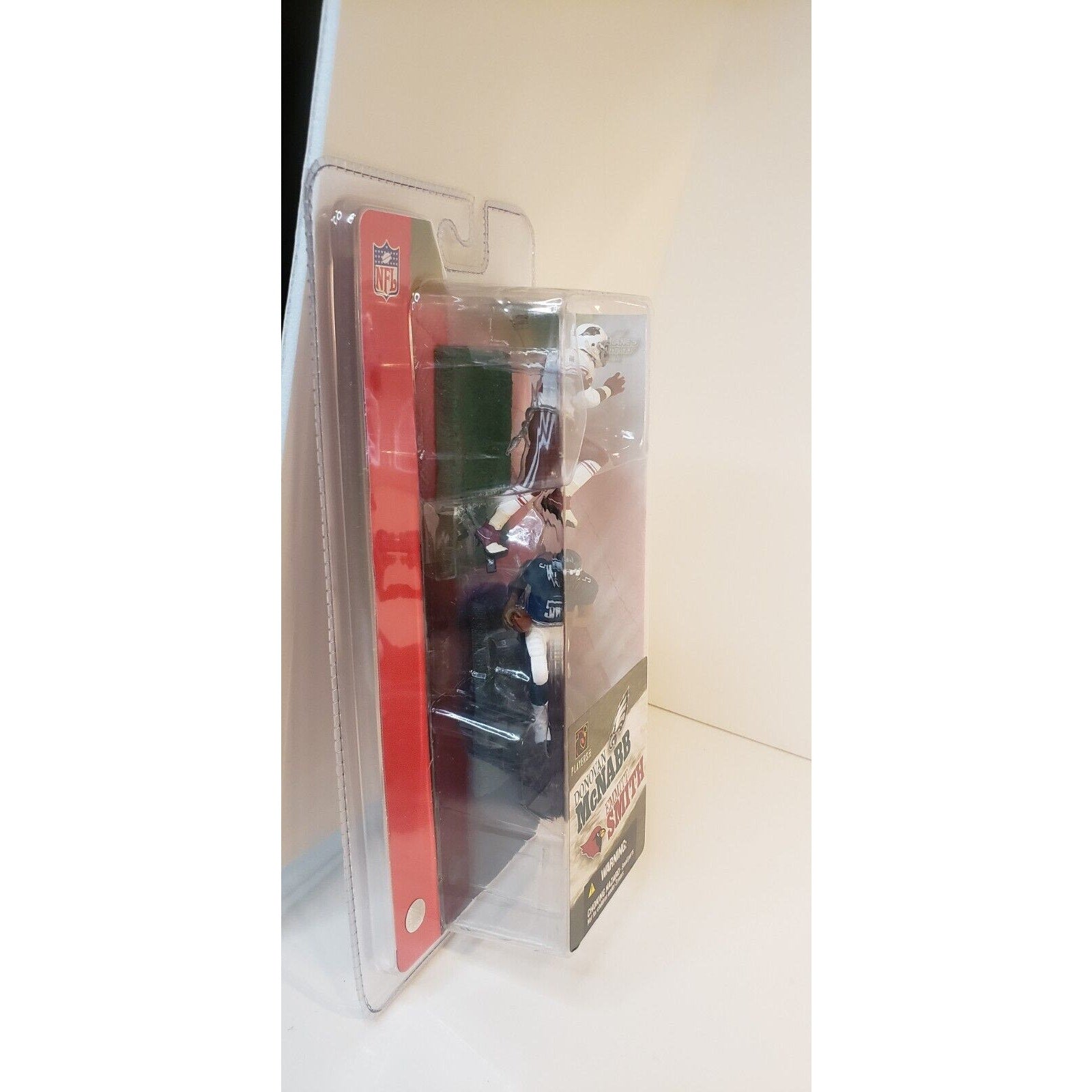 Donovan McNabb & Emmitt Smith 2004 McFarlane NFL 3" 2-pack Eagles/Cardinals NEW