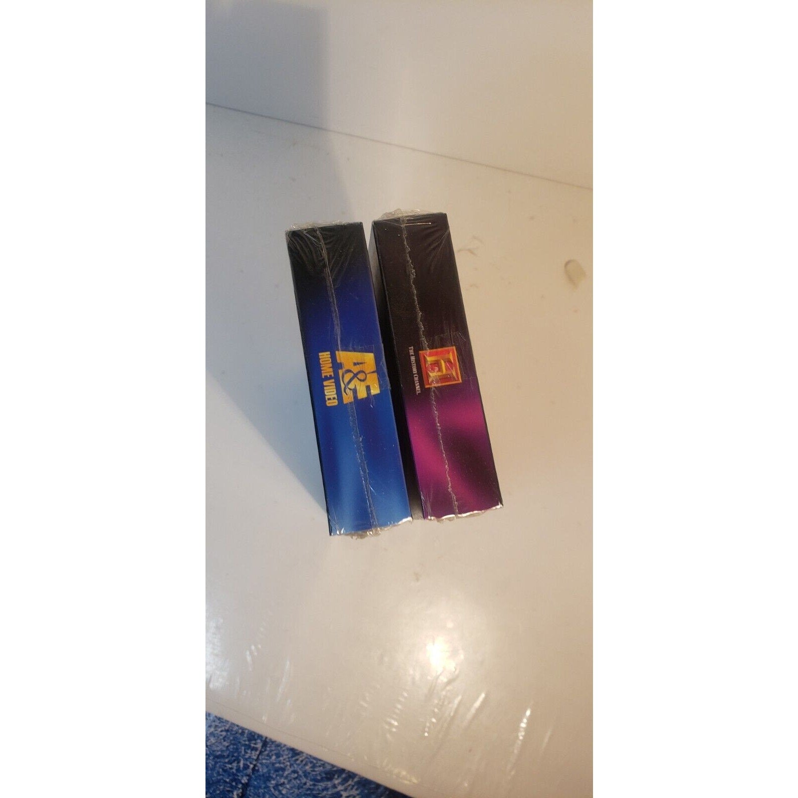 A & E + History Channel Lot of 2 VHS New Sealed