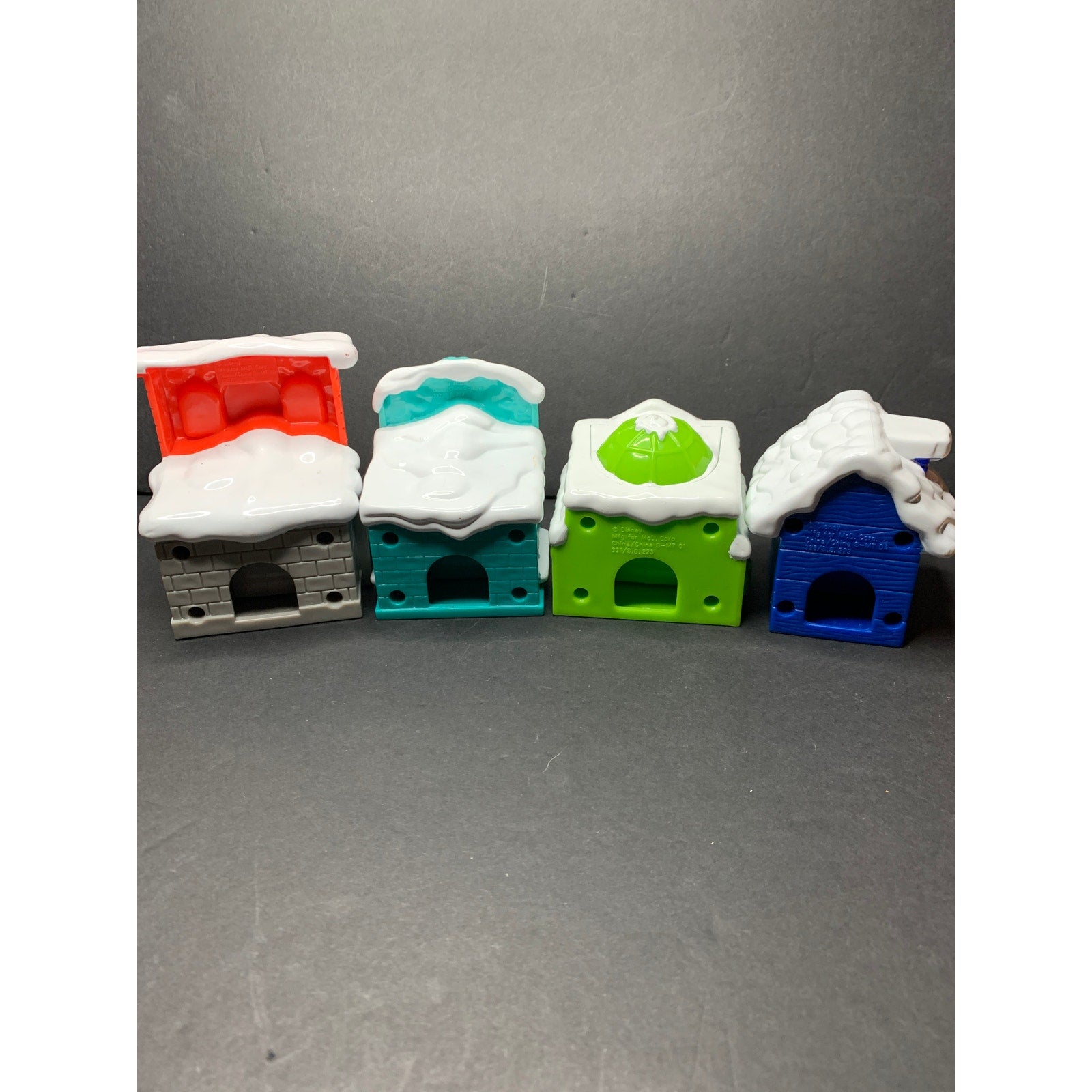 2000 Disney 102 Dalmatians McDonald's Happy Meal Dogs in Town