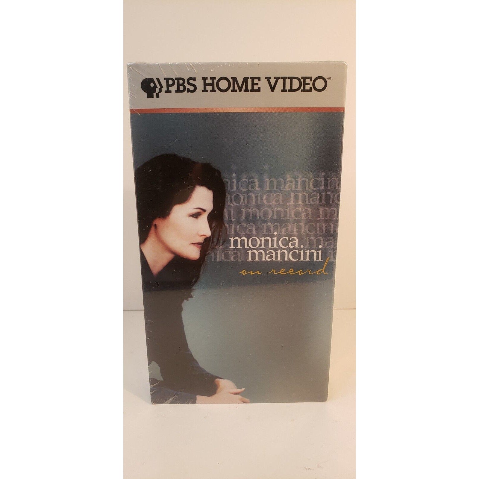 Monica Mancini on Record VHS NEW Sealed