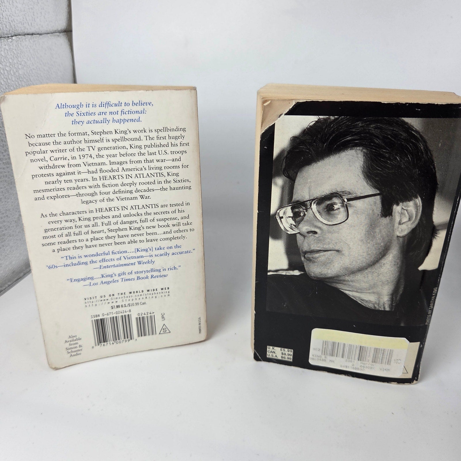 Stephen King The Stand Complete Uncut & Hearts In Atlantis PB Book Lot 2