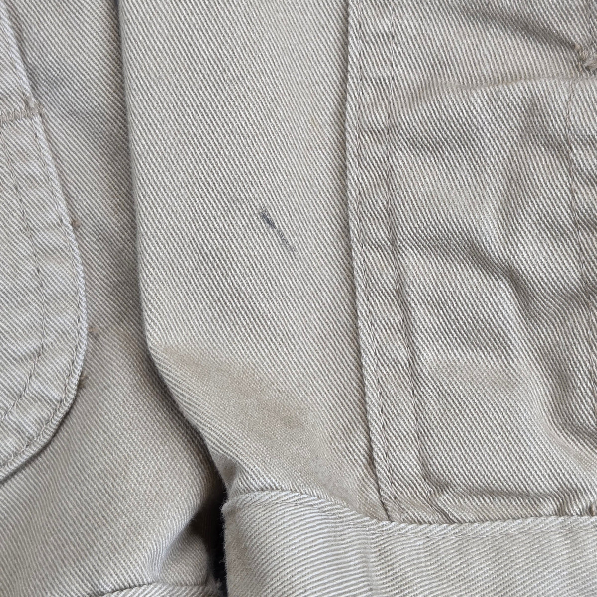 Vintage Dickies Guaranteed Work Jacket Men's L Tan Western Yoke Full Zip