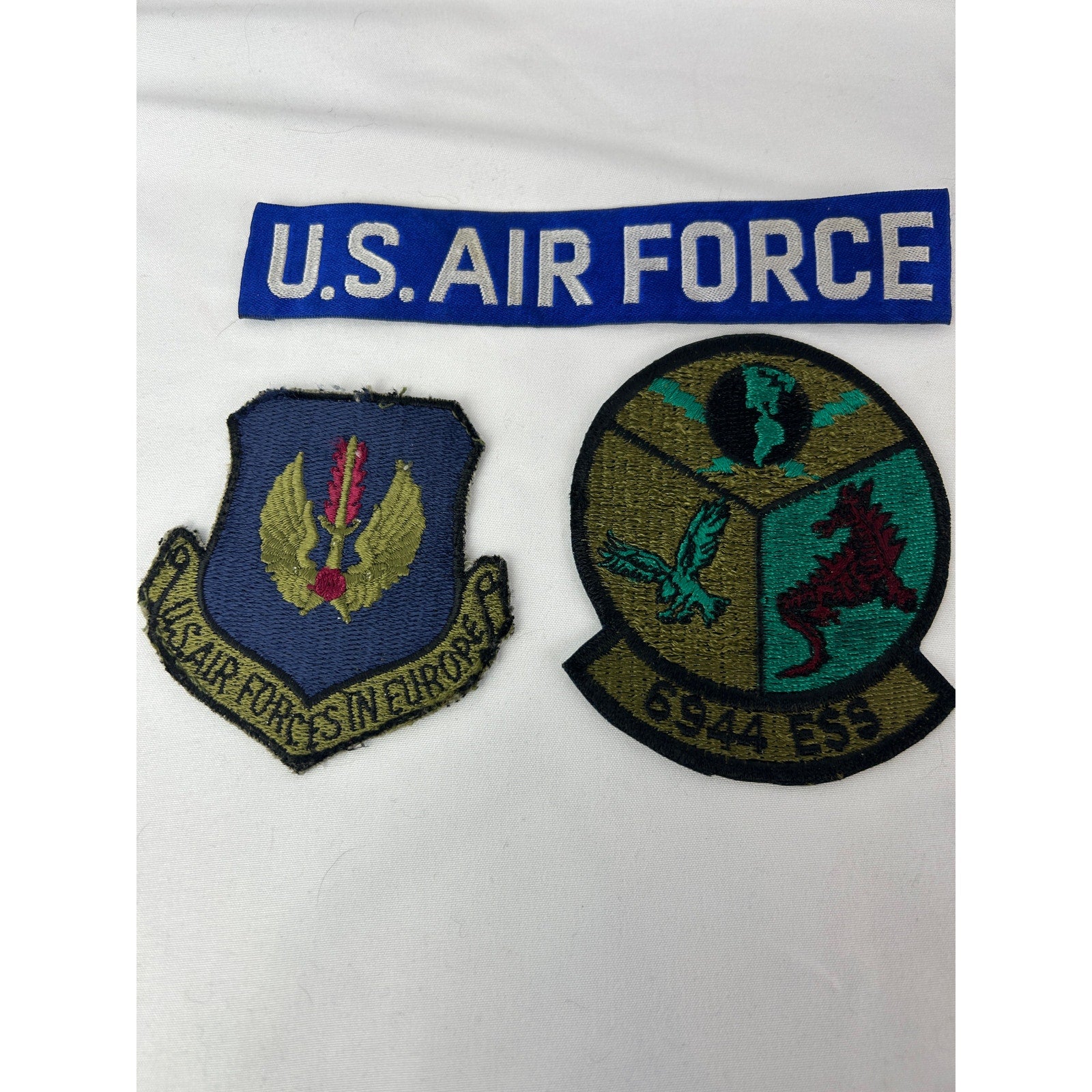 US Air Force Patch Lot SAC Tactical Air Command Cold War Era 10 pcs