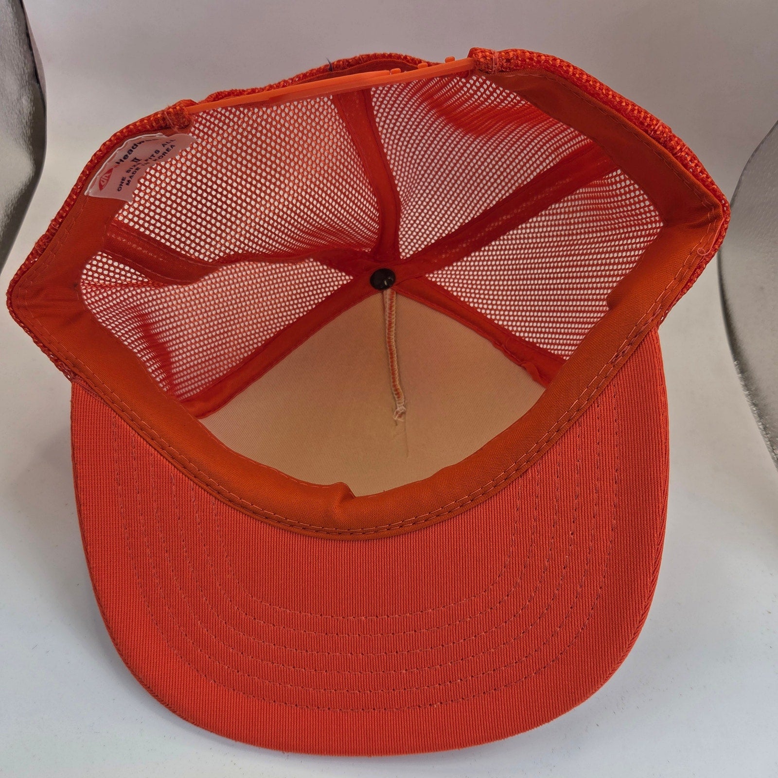 Vintage YoungAn Trustworthy Hardware Wichita KS Trucker Snapback Hat OSFA