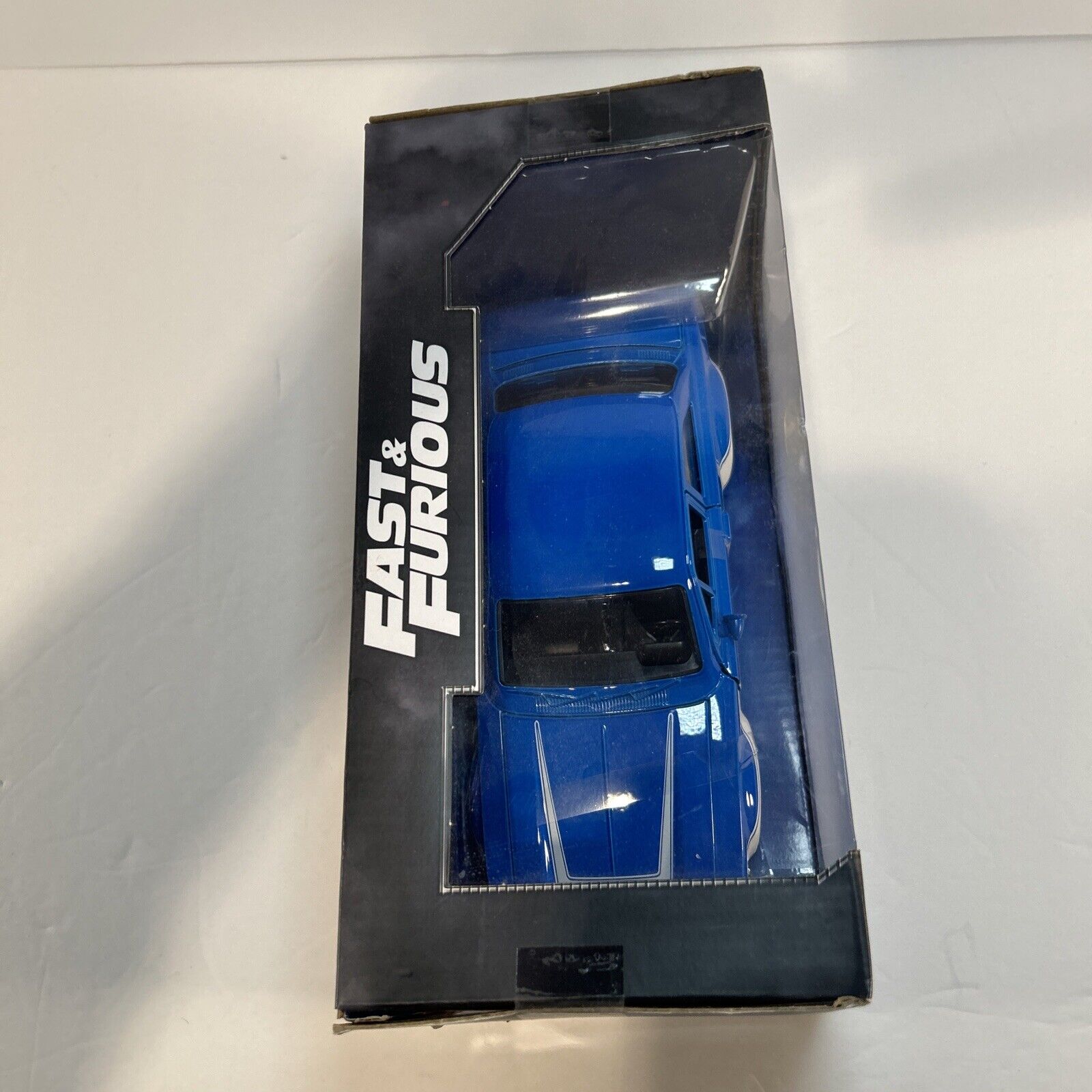 Jada Toys Fast & Furious 2005 Ford GT Diecast Car 1:32 Blue NIB