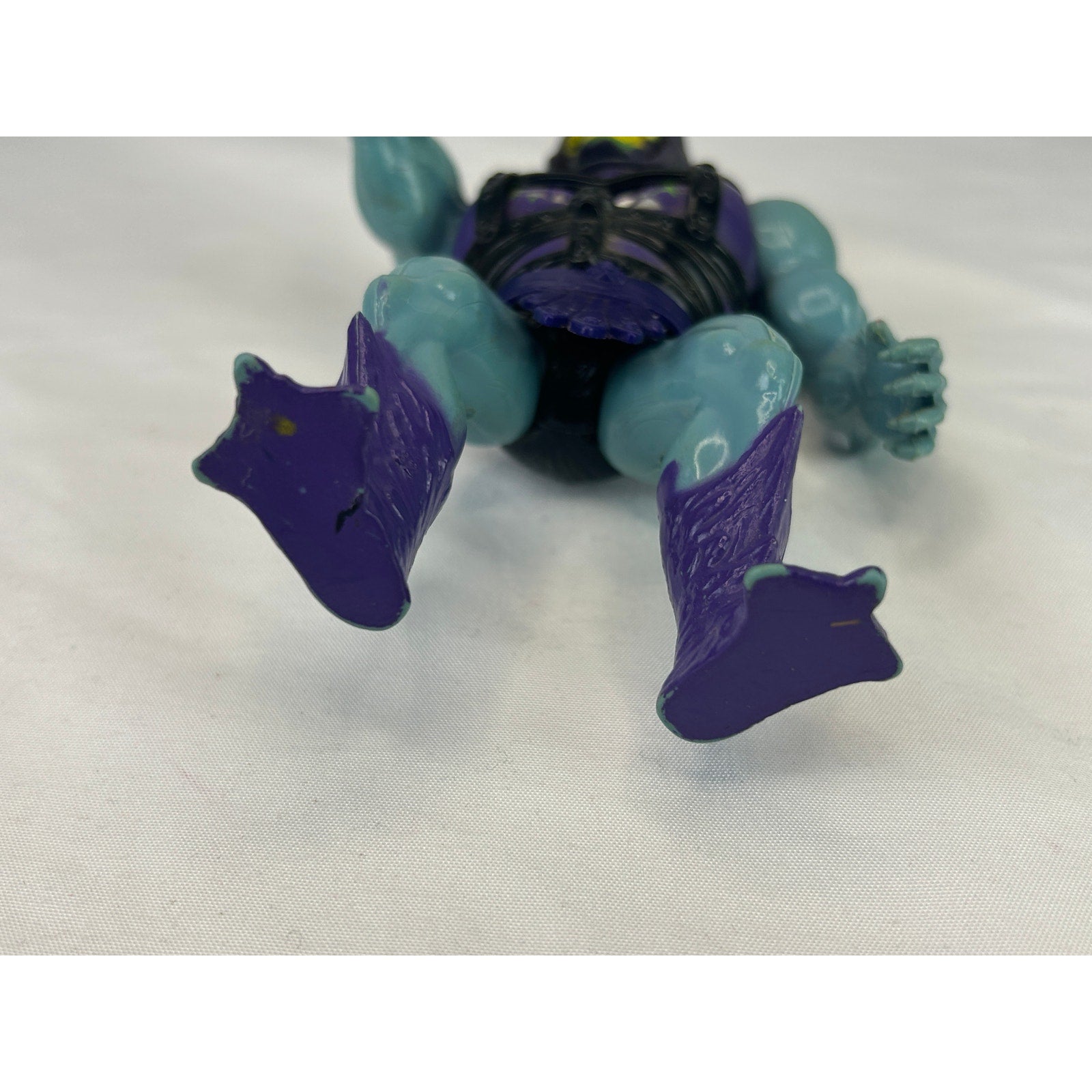 Vintage 1982 Mattel Masters of the Universe Skeletor Action Figure MOTU