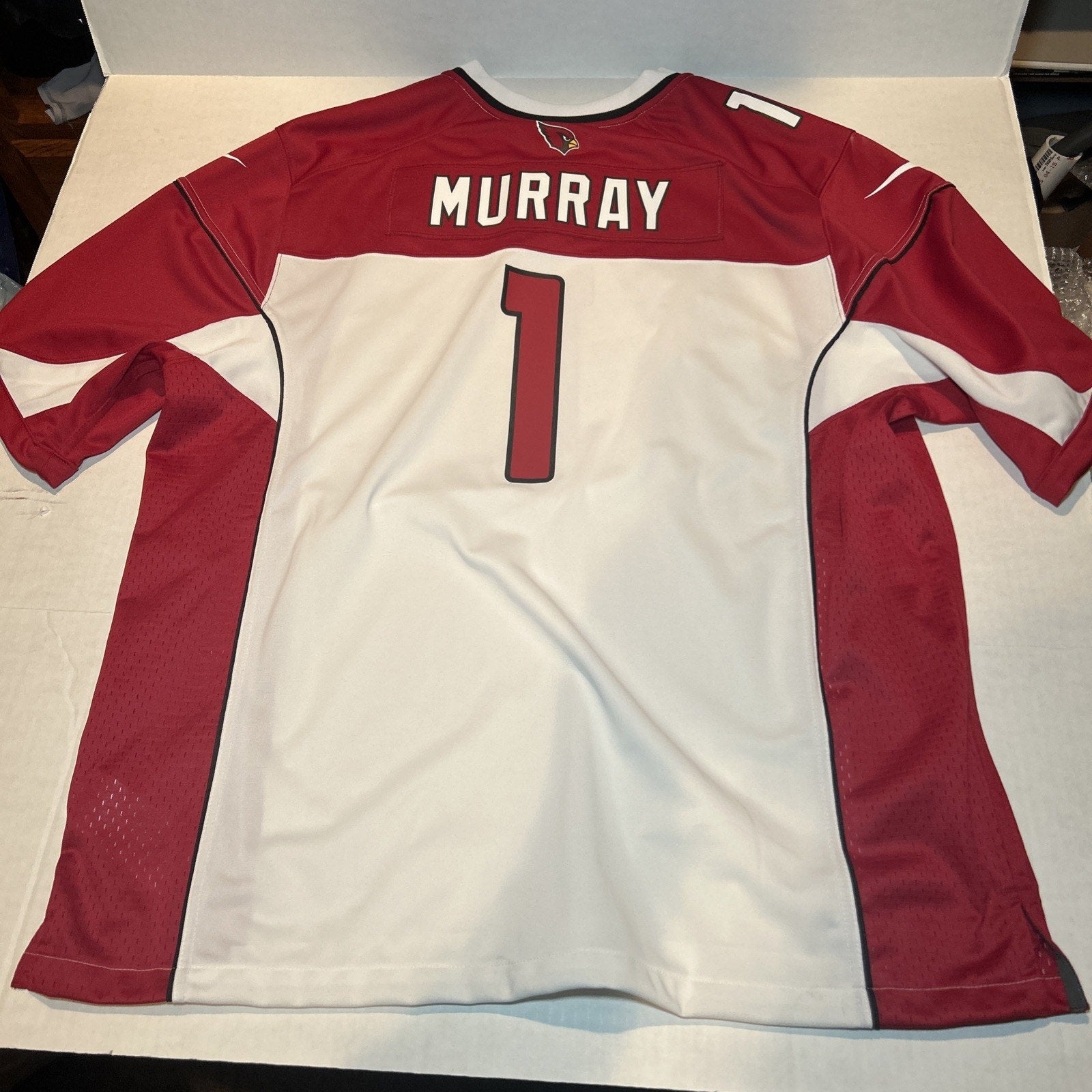 Kyler Murray #1, Arizona Cardinals NFL Nike On Field Football Jersey Size 2XL