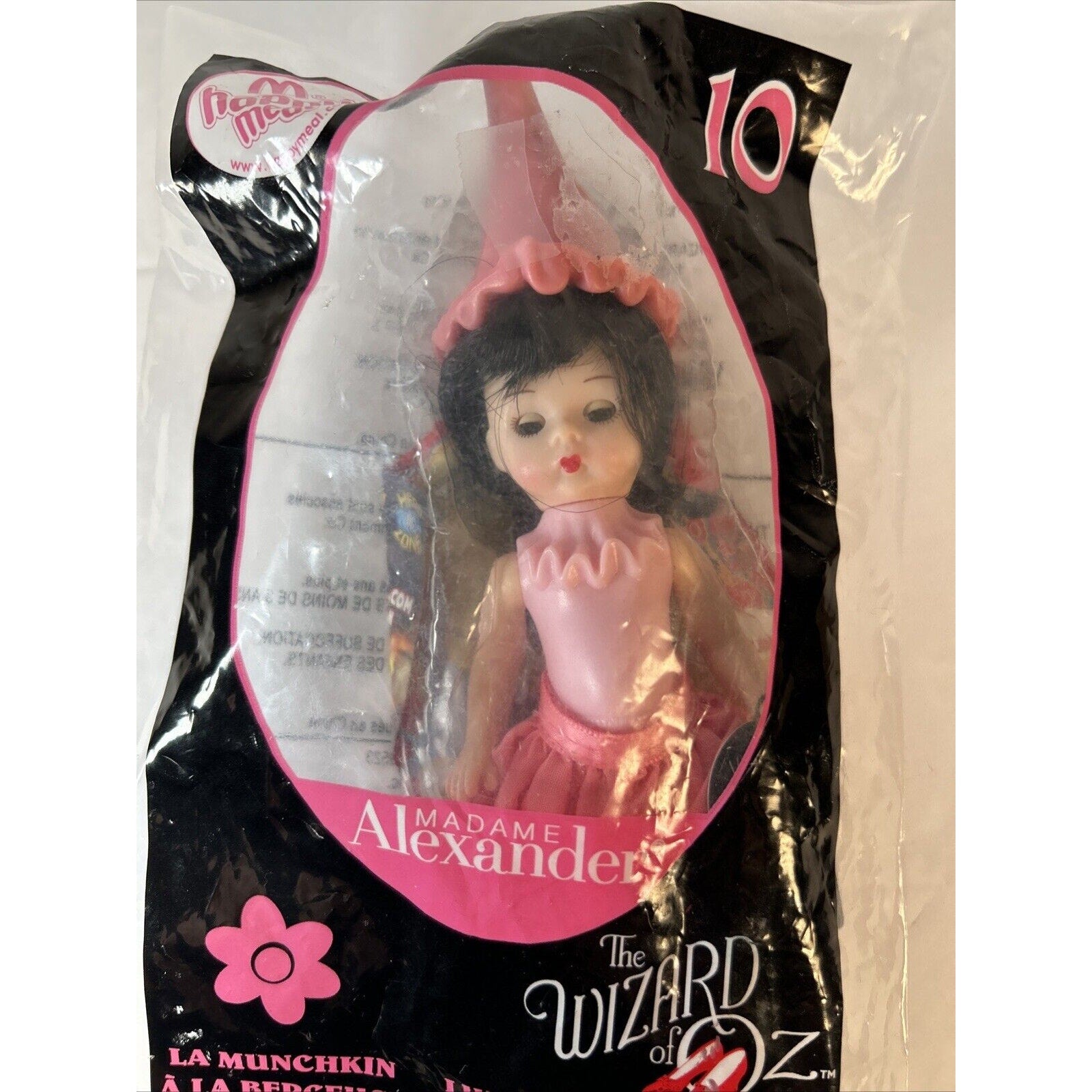 McDonald's 2008 Happy Meal Toy Wizard of Oz #10 Lullaby Munchkin NIP