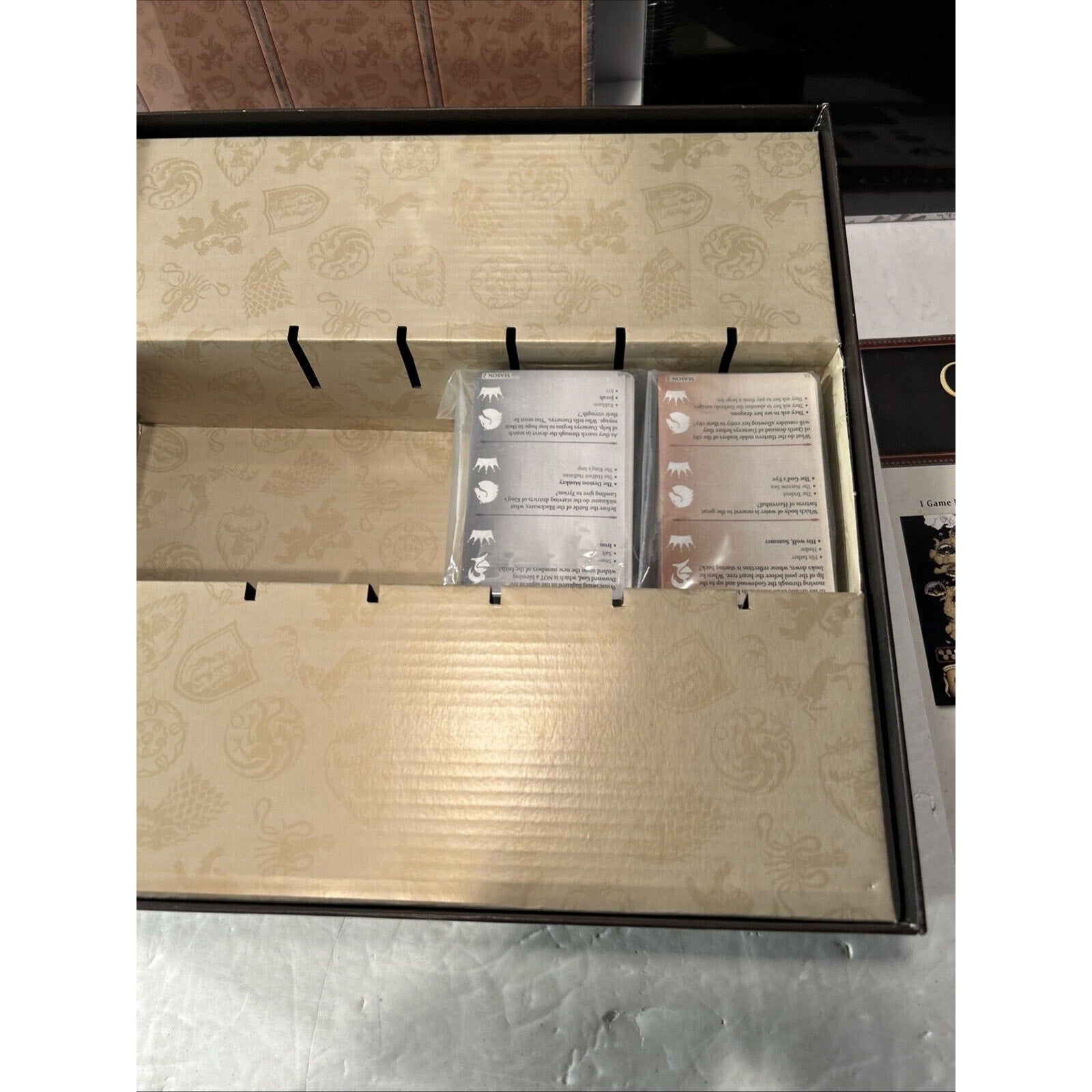 Game Of Thrones 2015 HBO THE TRIVIA GAME - Brand New In Box