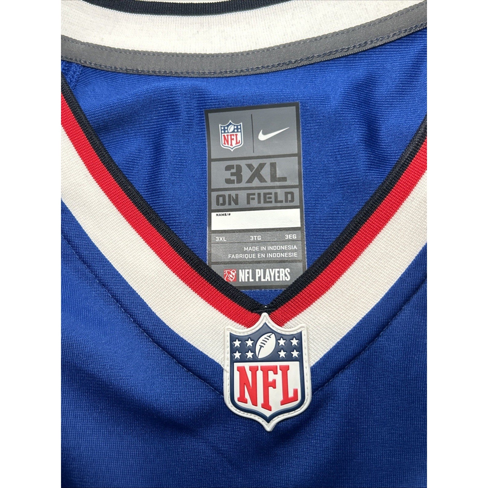 Nike On Field Buffalo Bills #34 Thurman Thomas Jersey 3XL NWT NFL Licensed