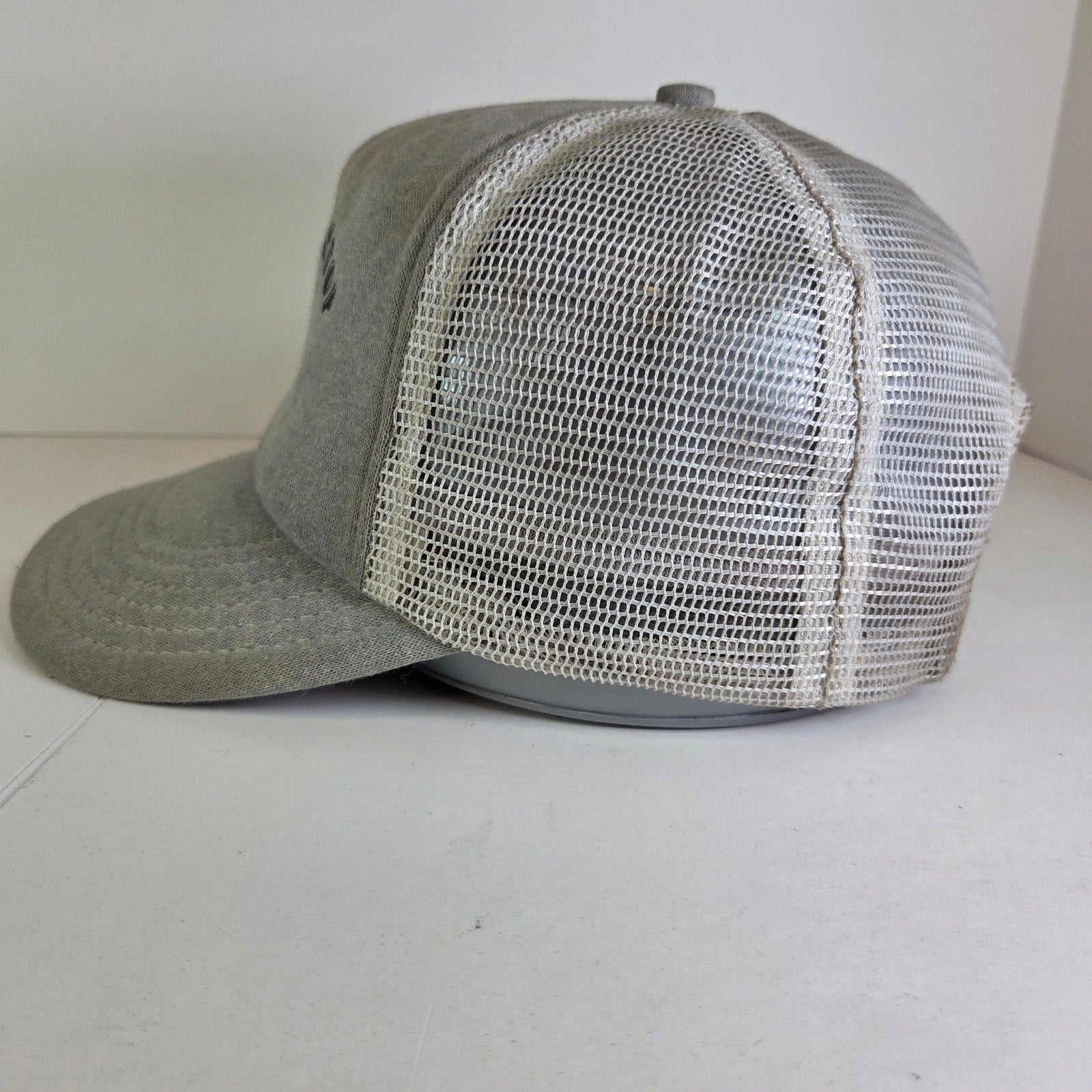 Vintage Sportsmen’s Stop Hinckley MN Trucker Hat Mesh Snapback Cap Foam Rot