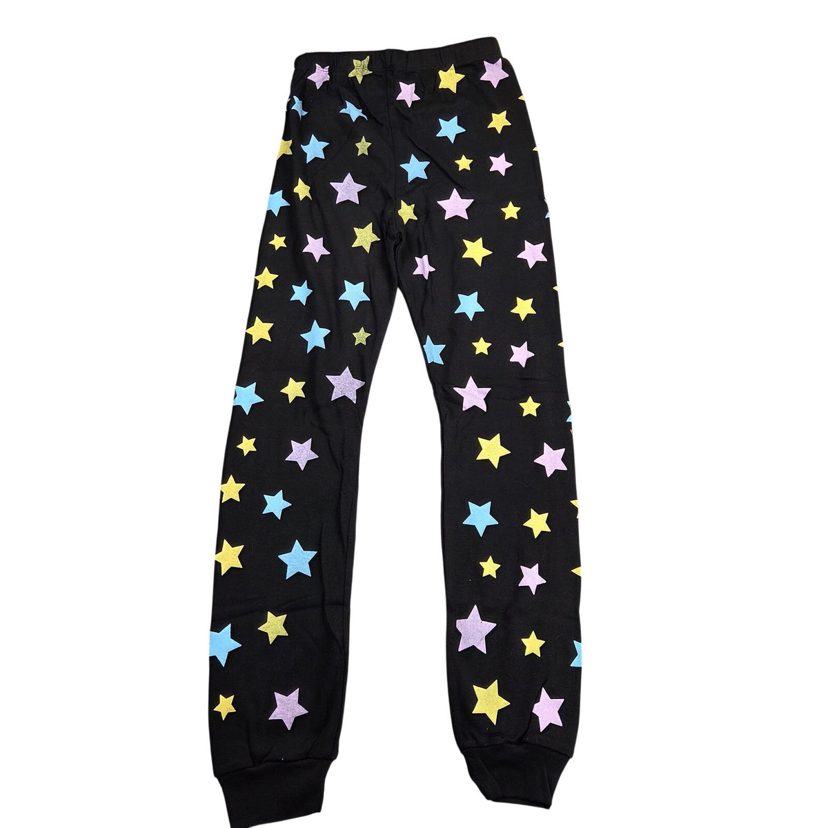 Bebebear Girls Size 10 Unicorn Pajama Set Make Your Own Magic Black 2 Piece
